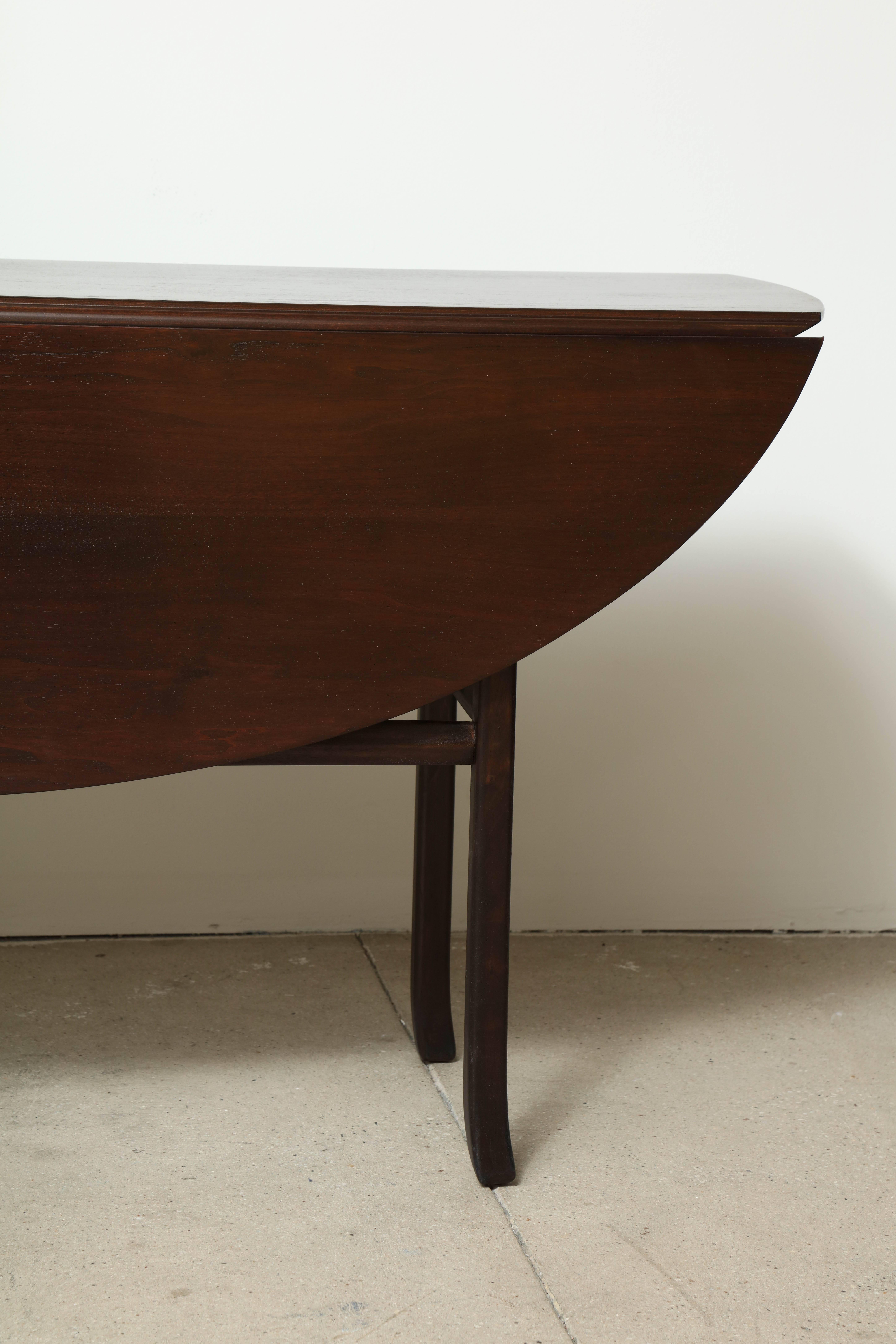 Double Drop-Leaf Console In Excellent Condition In New York, NY