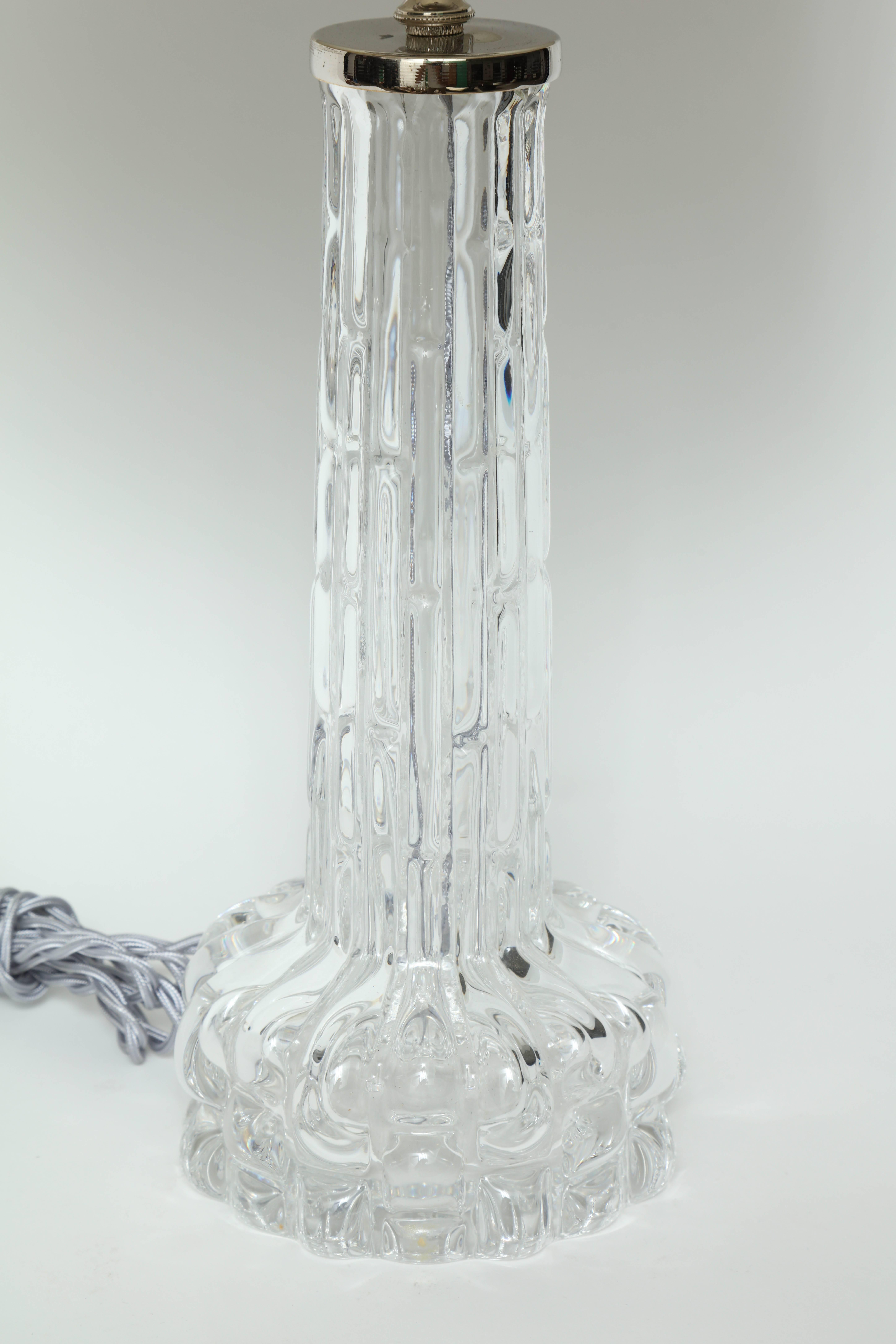 carl fagerlund orrefors lamp
