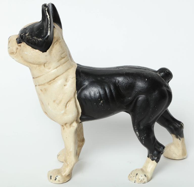 boston terrier door stop