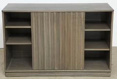 Edward Wormley Custom Grey Stained Credenza