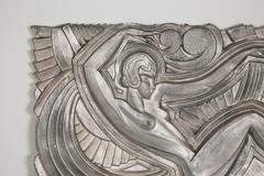Replica of the 'Folies Bergeres' Pediment by Maurice Picaud Art Deco, circa 1930