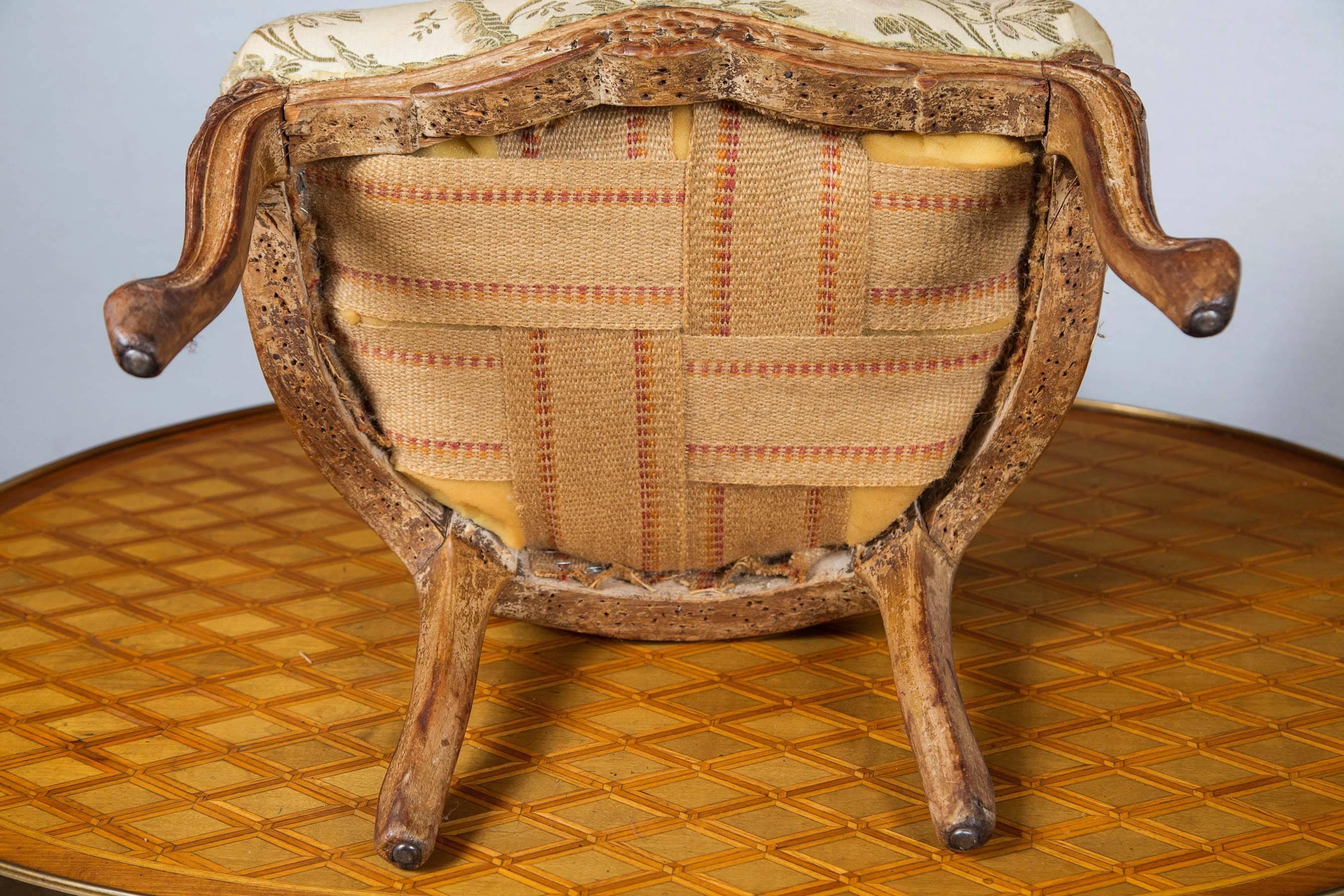 18th Century Period Louis XV Child's Fauteuil