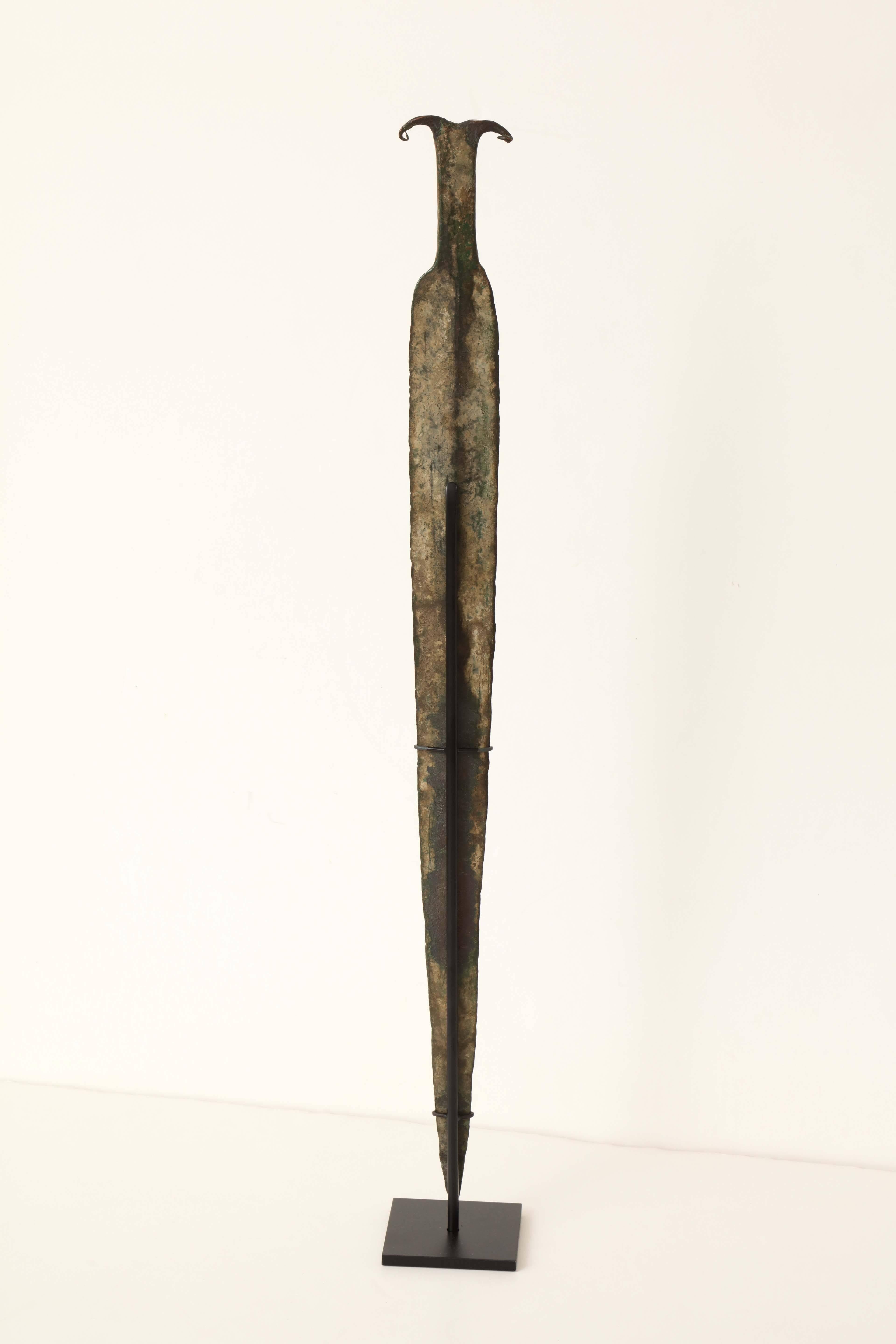 Bronze Sword, First Millennium BC For Sale 1