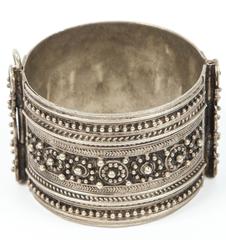 Moroccan Berber Tribal Cuff 10