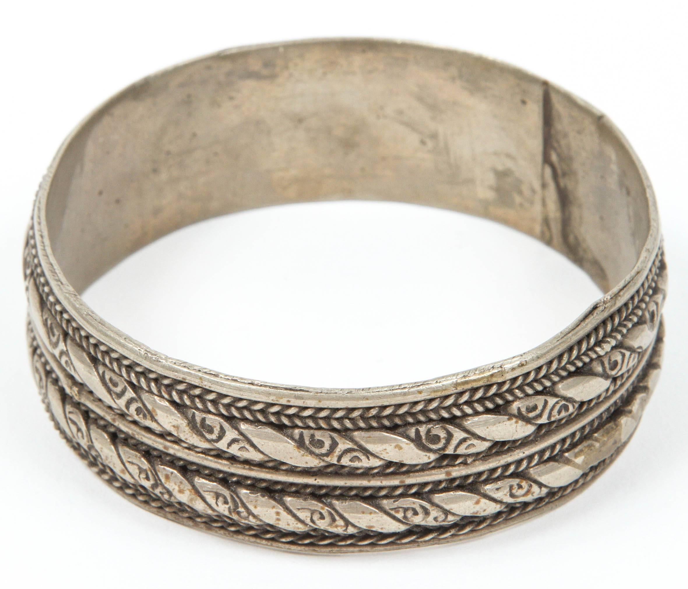 moroccan silver bracelet