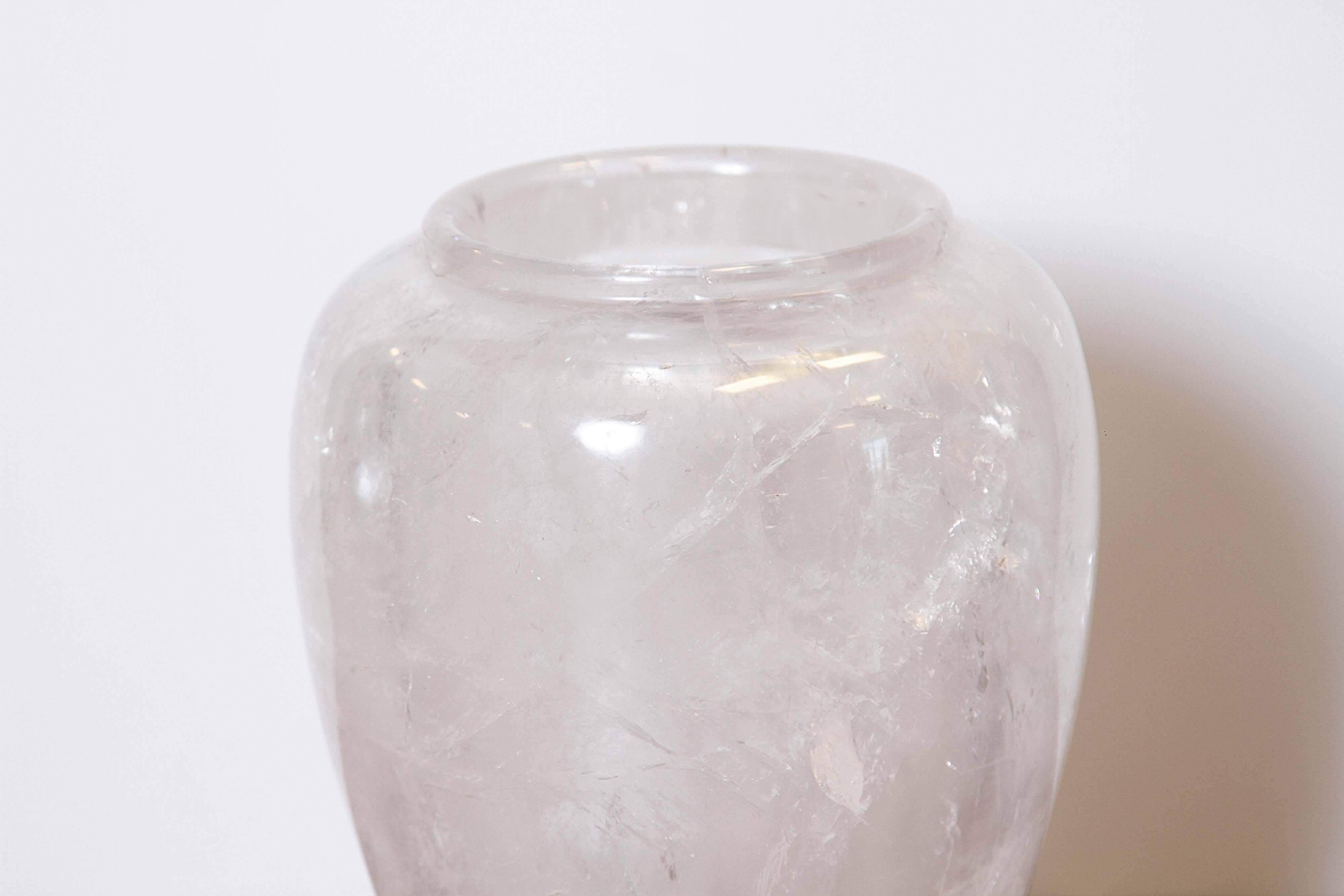 21st Century Rock Crystal Vase 3