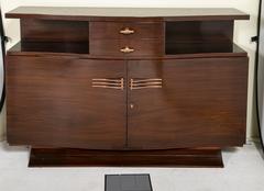 French Art Deco Rosewood Sideboard