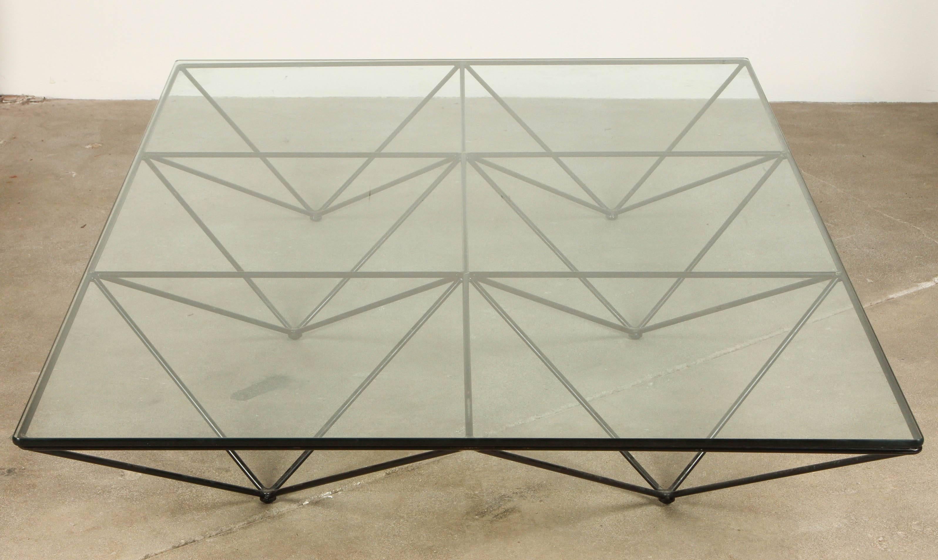 B&B Italia Table in the Style of Paola Piva 1