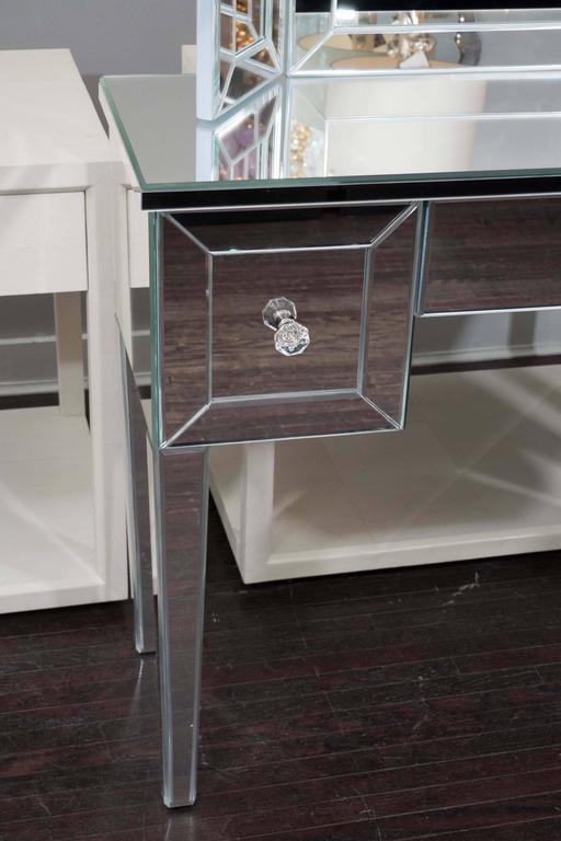 Custom Mirrored Vanity For Sale at 1stDibs