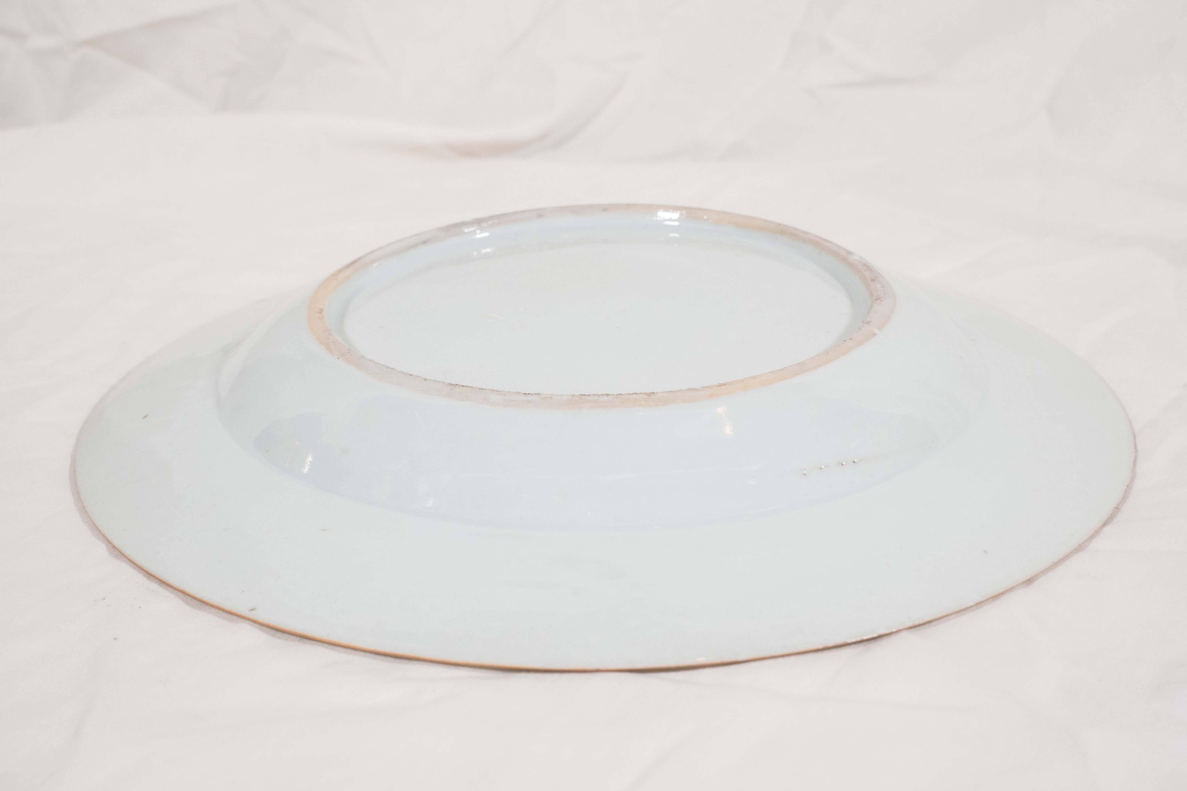 Antique Chinese Porcelain Dish at 1stDibs