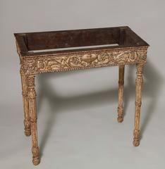 Fine Pair of Robert Adam Console Tables
