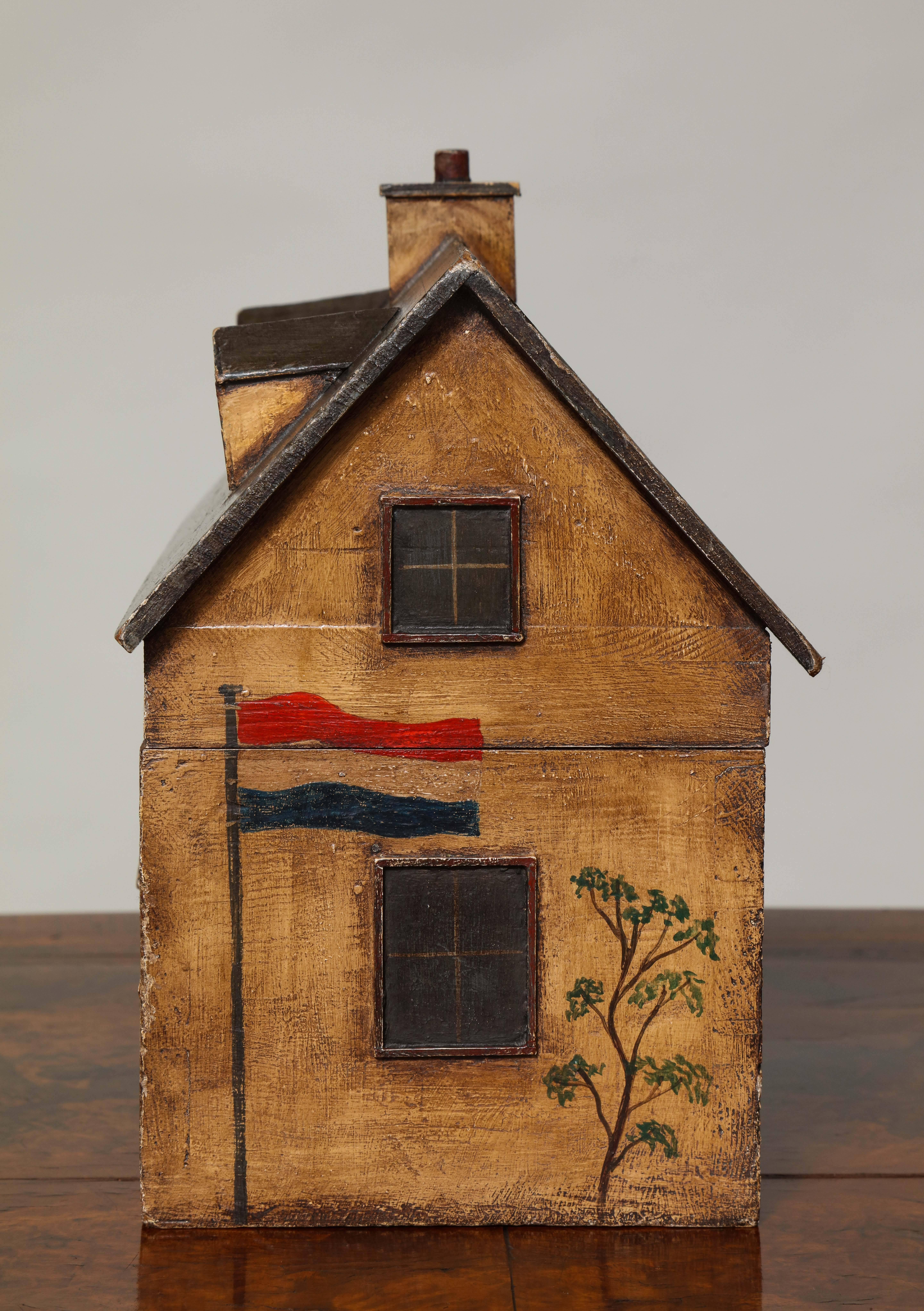 Early 19th Century House Caddy In Good Condition In Greenwich, CT