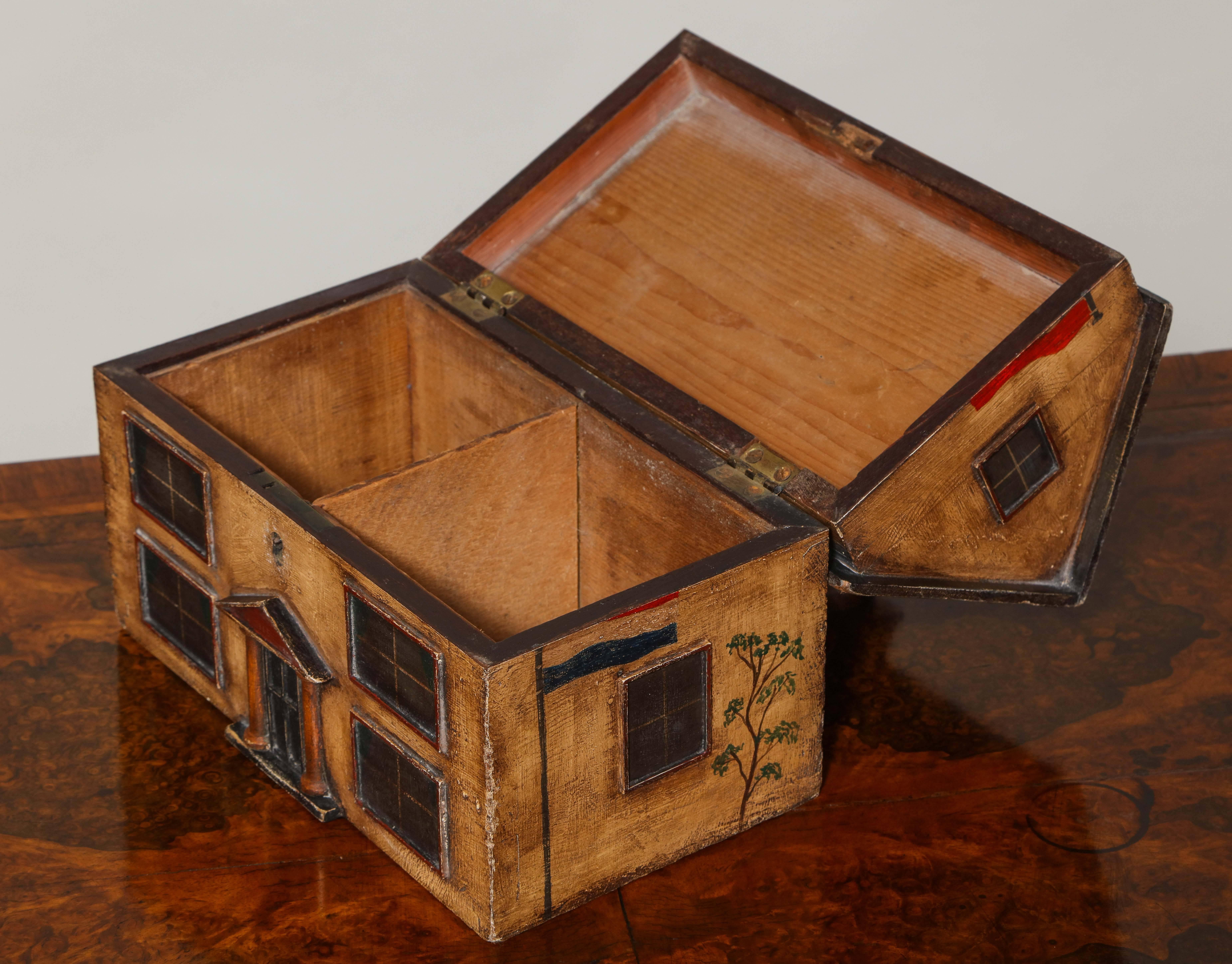 Early 19th Century House Caddy 2