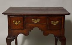 George II Oak Dressing Table