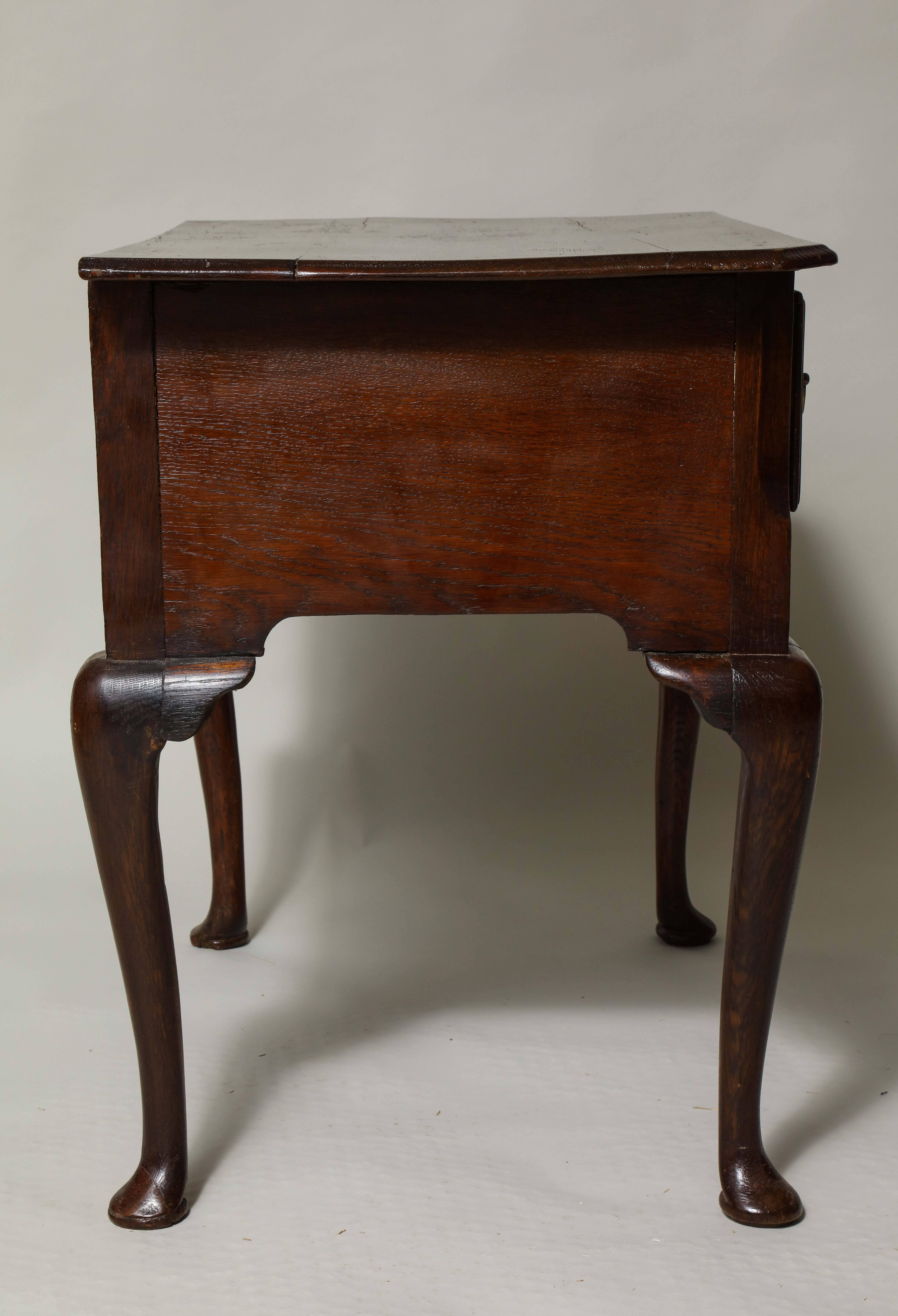 George II Oak Dressing Table 3