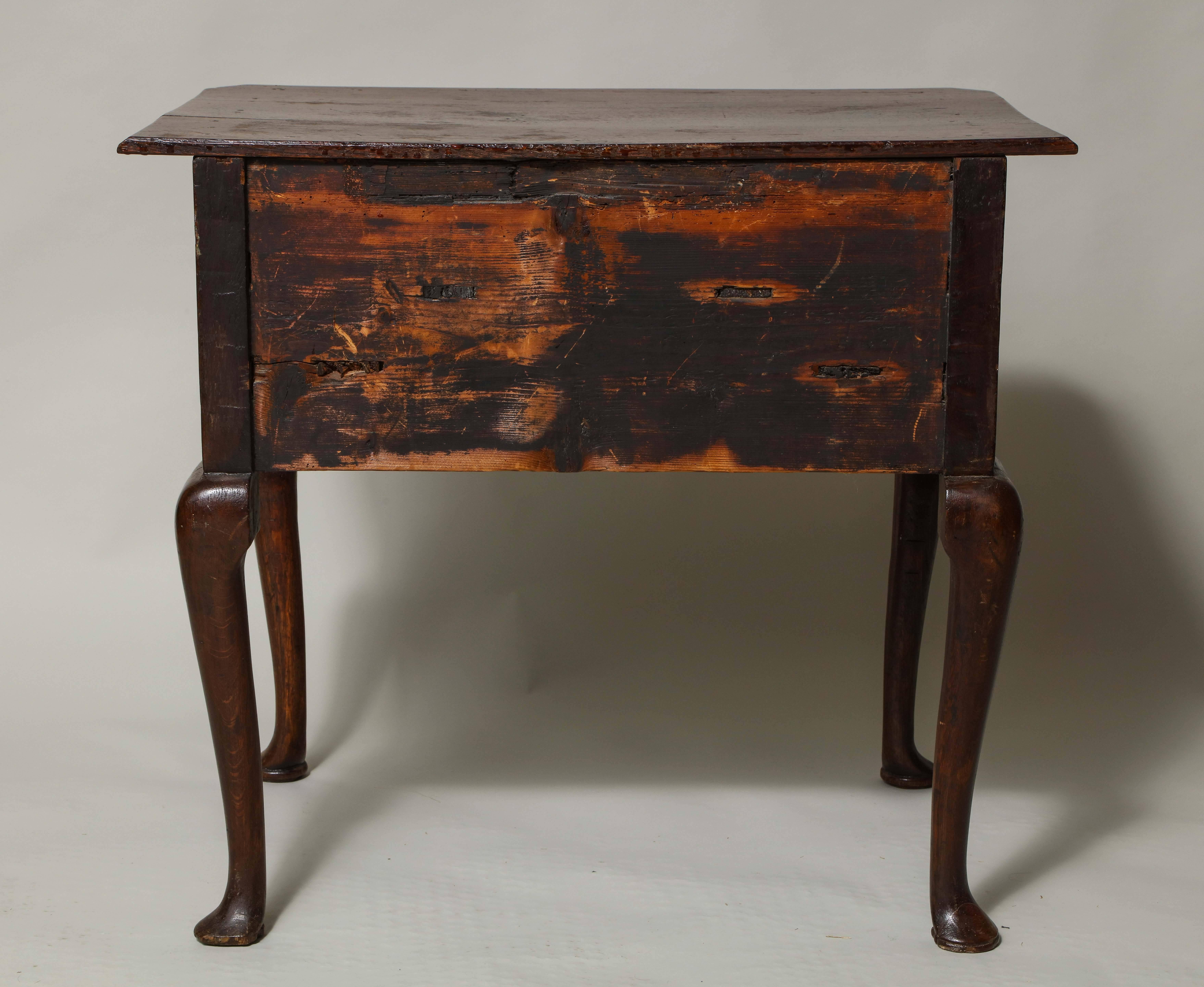 George II Oak Dressing Table 4