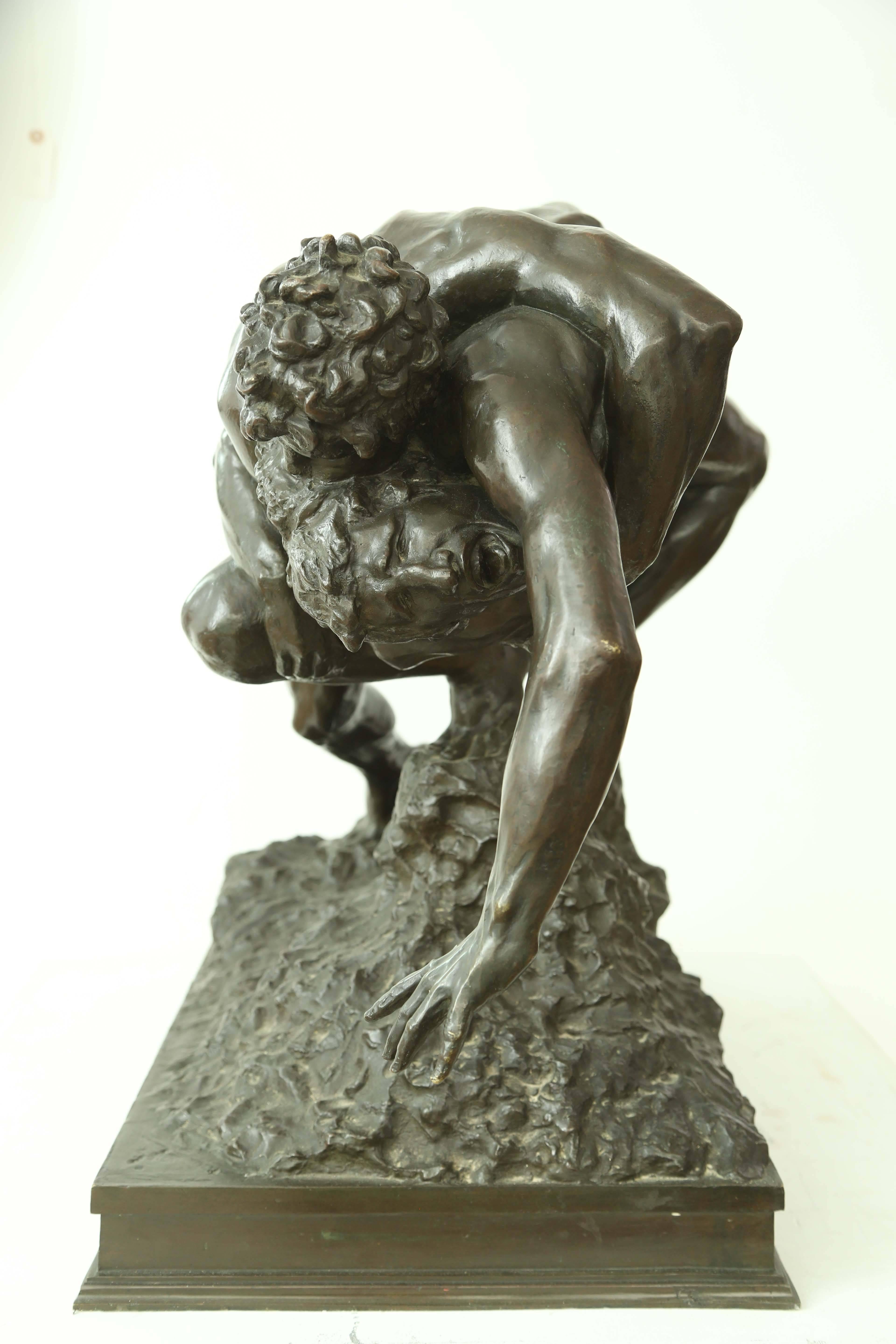 jef lambeaux bronze