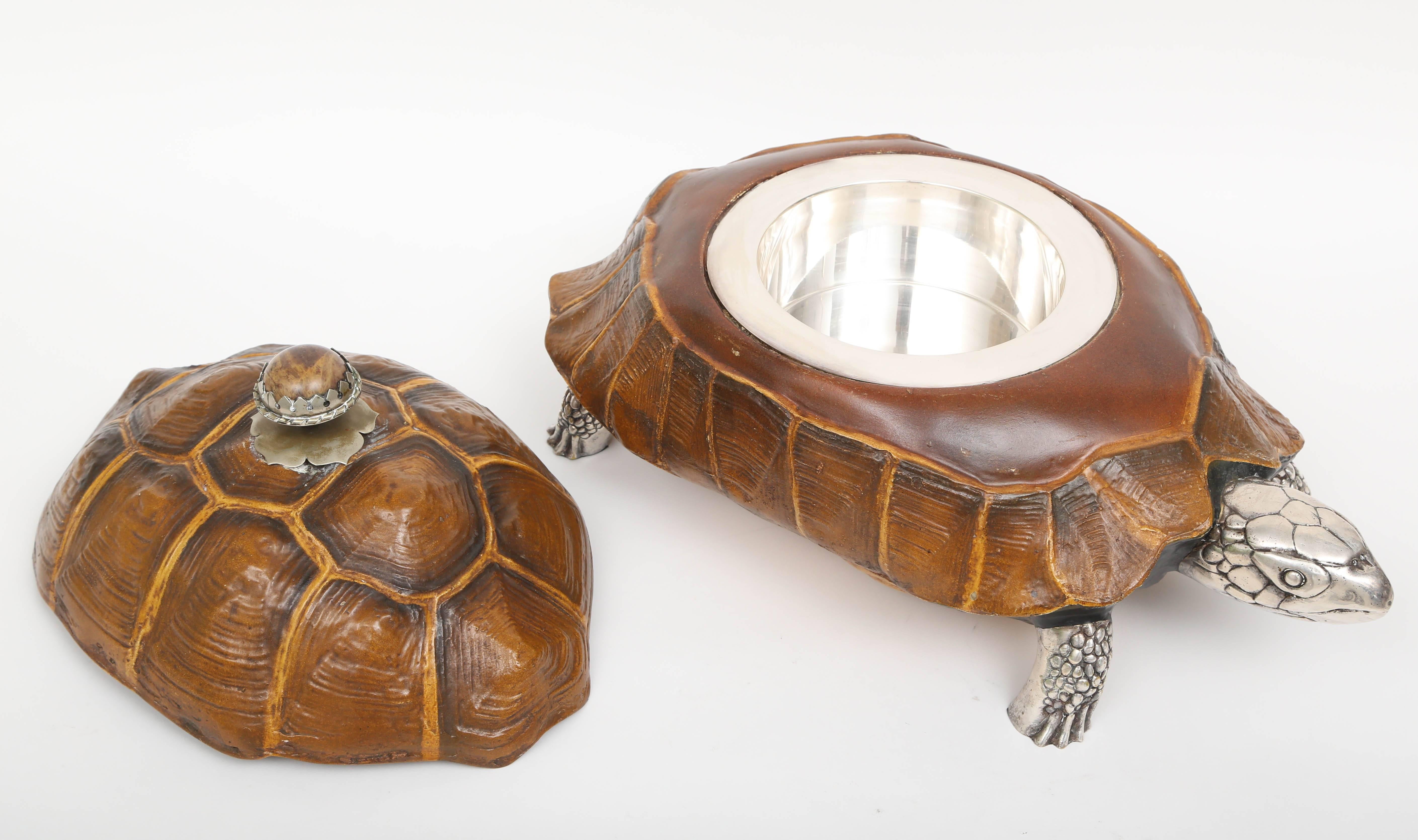 Modern Large Tortoise Box by Anthony Redmile For Sale