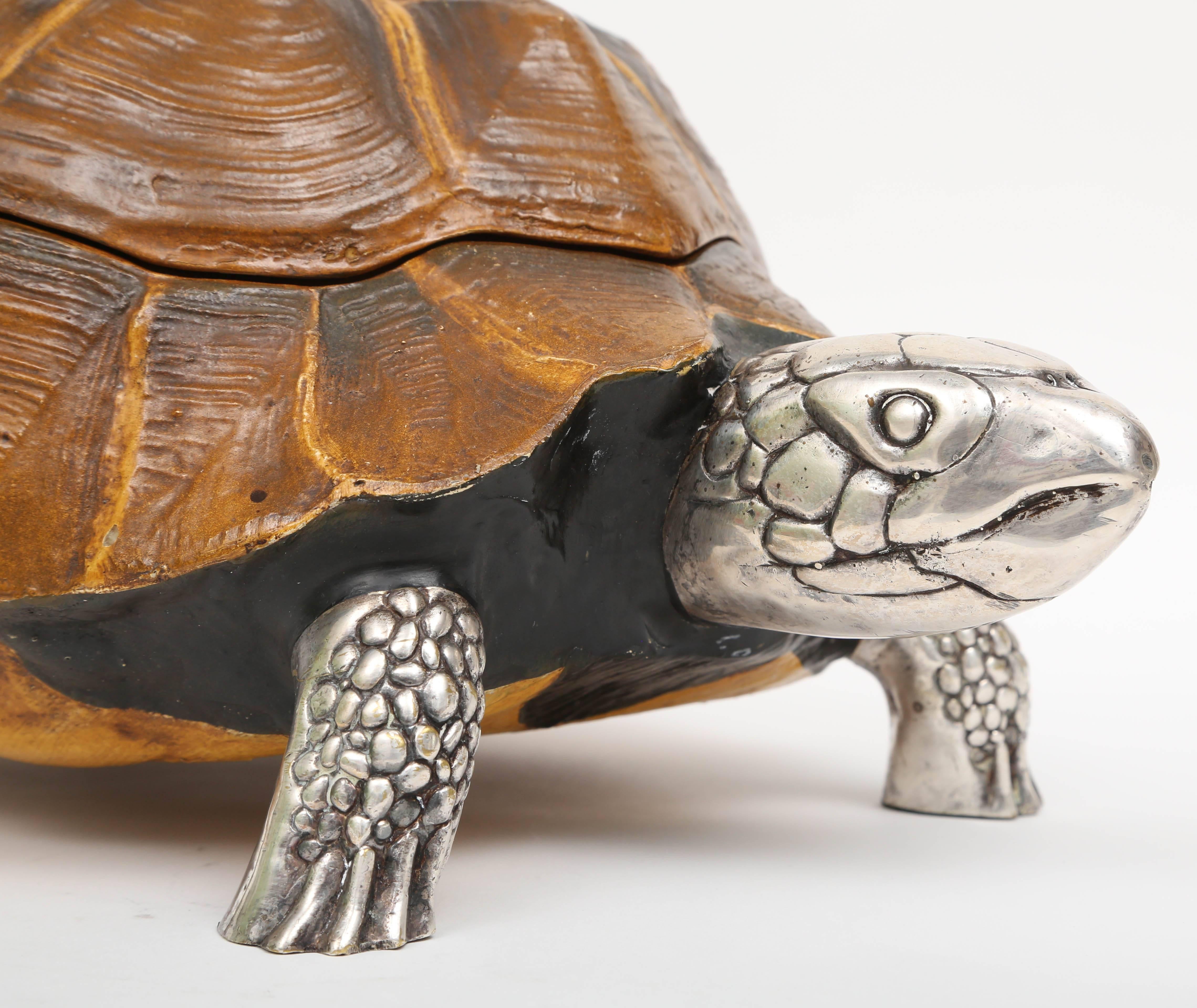 Large Tortoise Box by Anthony Redmile In Good Condition For Sale In West Palm Beach, FL