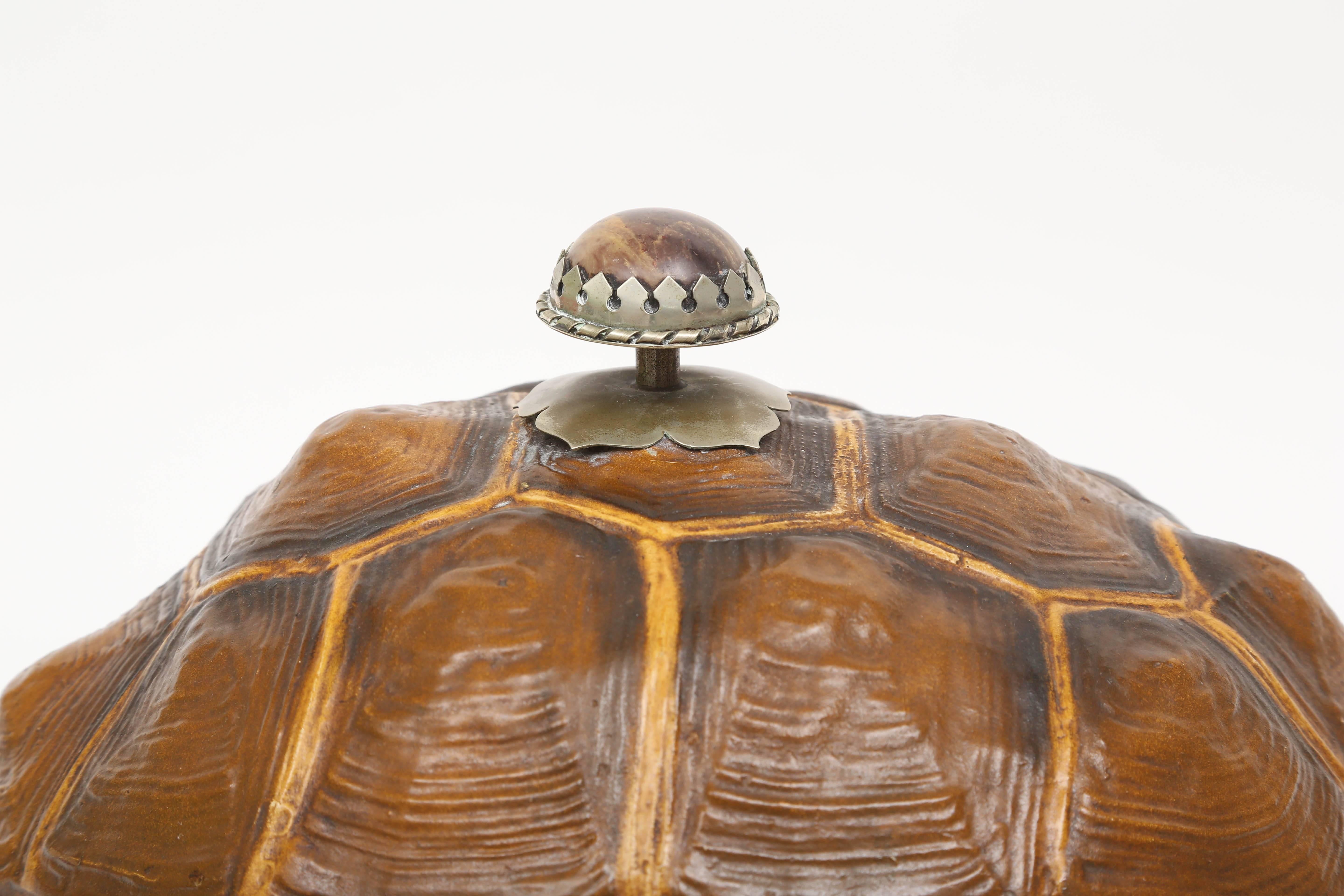 Late 20th Century Large Tortoise Box by Anthony Redmile For Sale