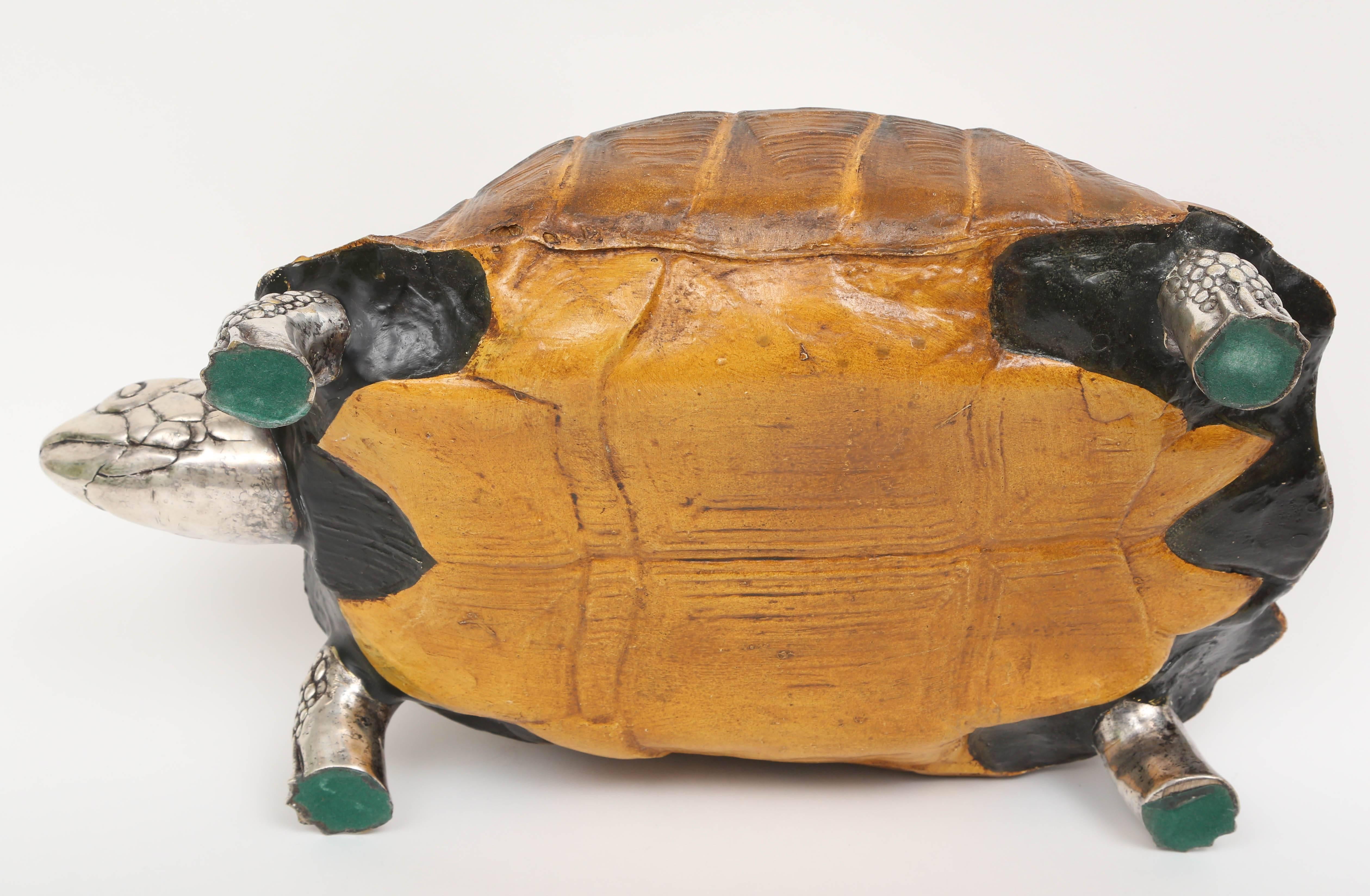 Large Tortoise Box by Anthony Redmile For Sale 1