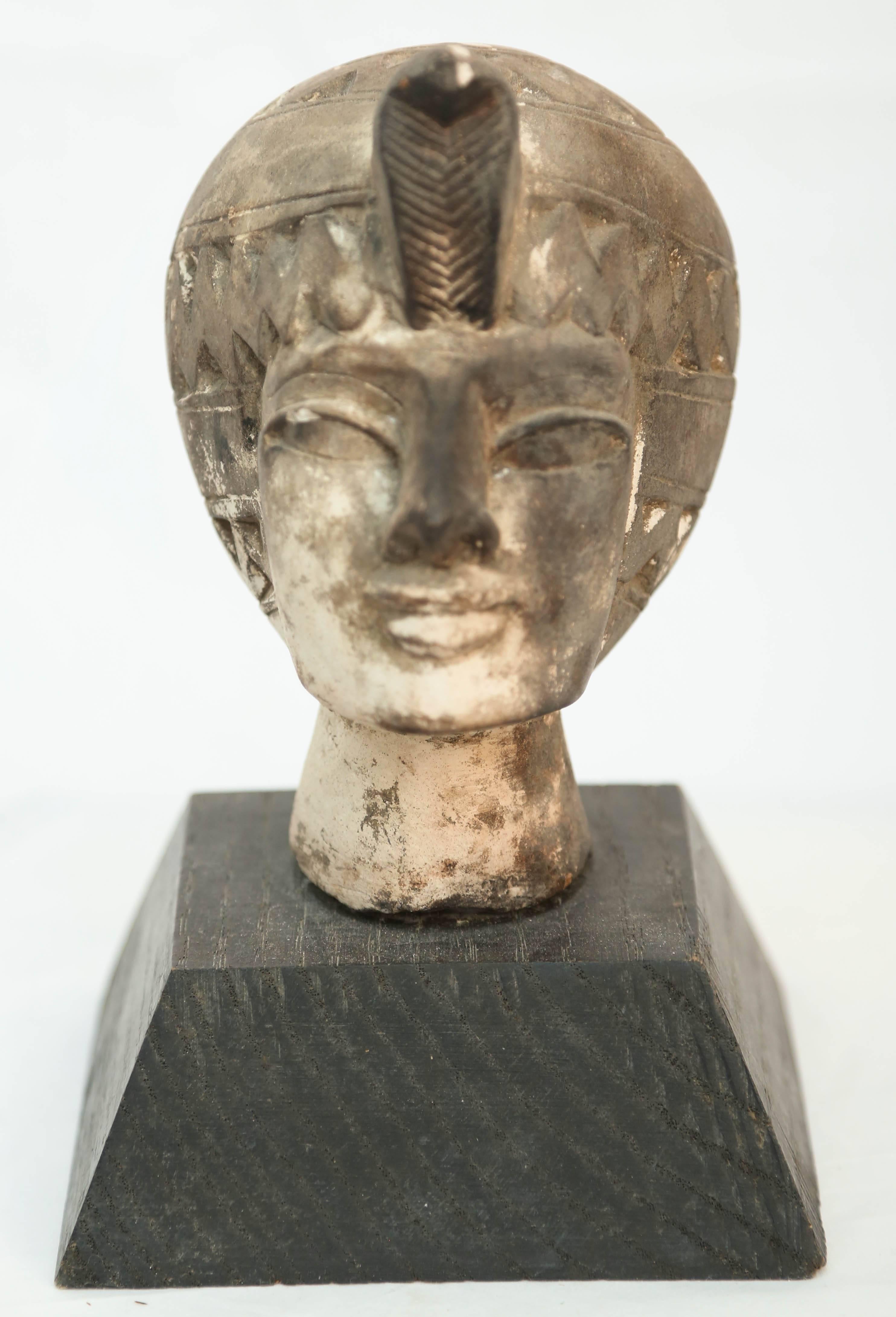 A fine sandstone carving of Egypt's only female Pharaoh.