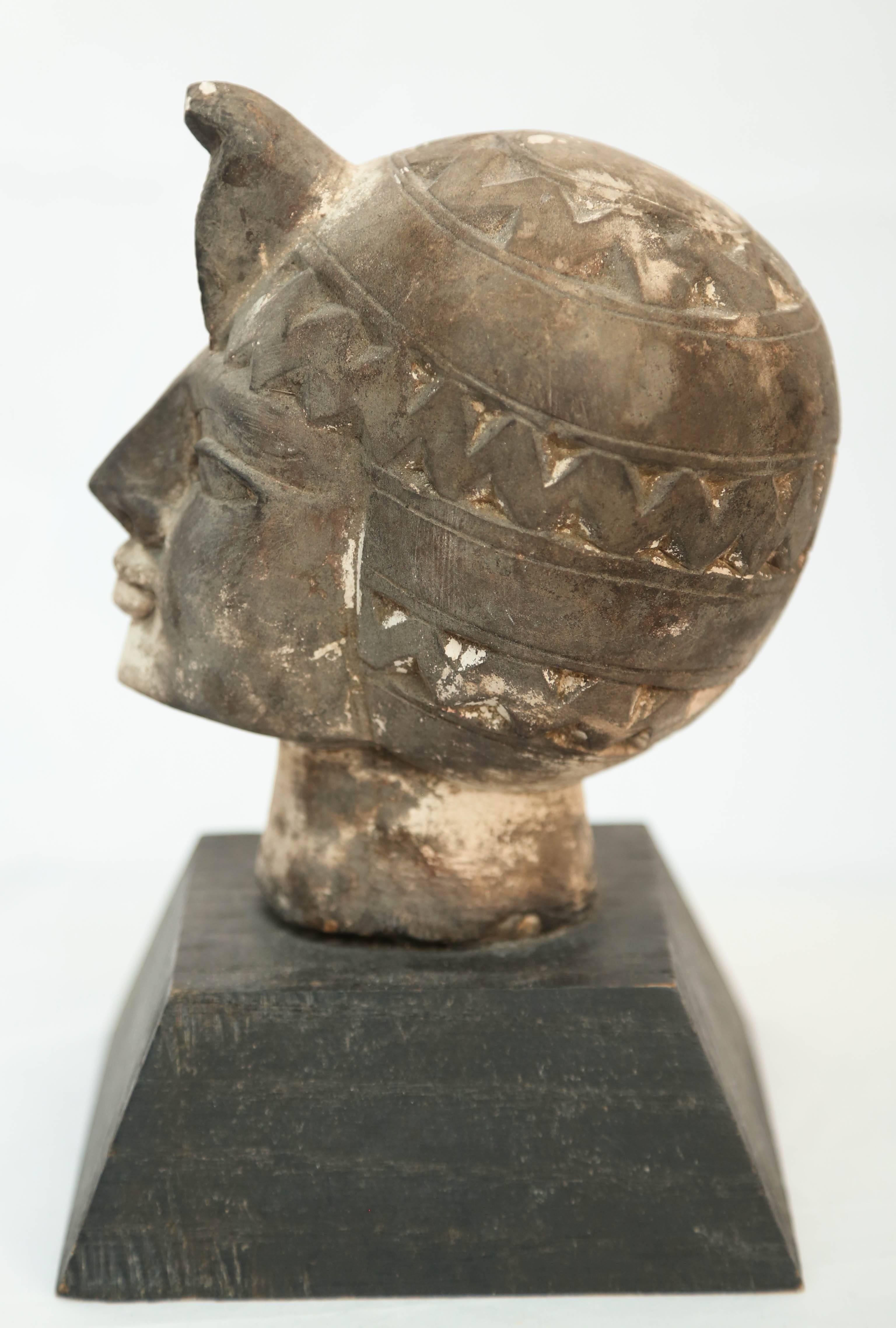 Egyptian Grand Tour Bust of Hatshepsut