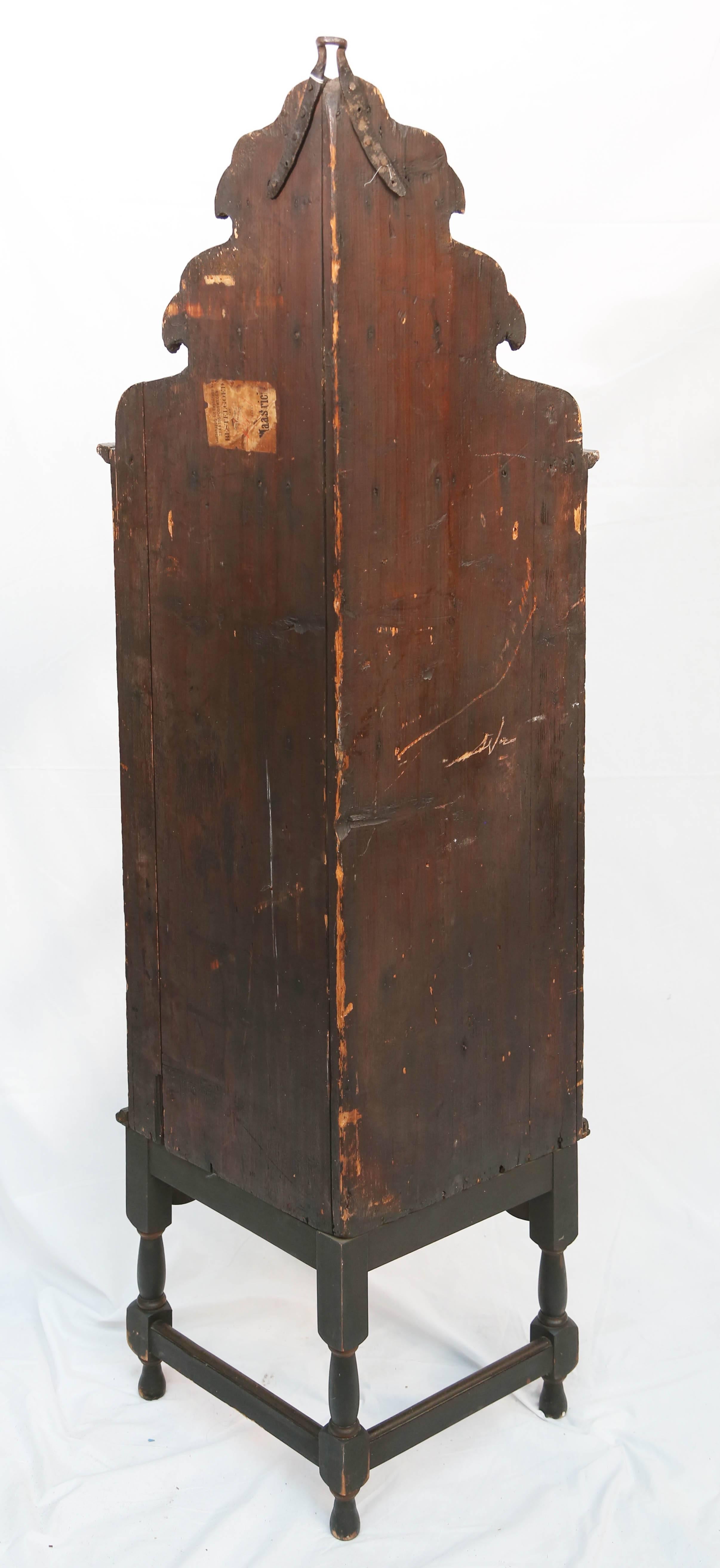 18th Century Dutch Corner Cupboard 3