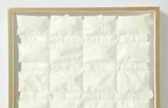 Peter Buchman "No. 1, Airbags Series" with Gold Leaf Frame, 2016