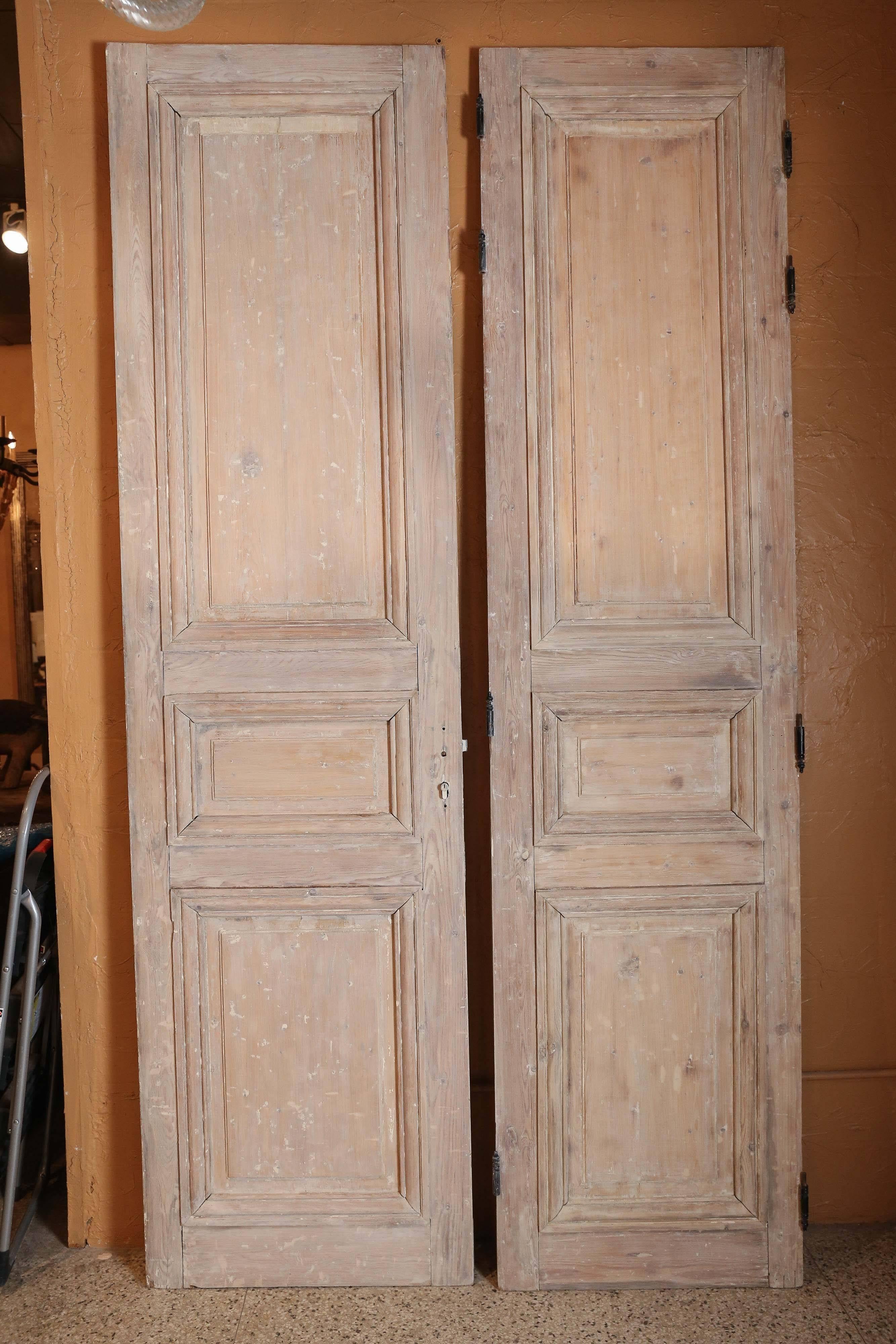 Pair of Louis XVI Doors 1