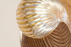 Los Castillo Silver Plate Nautilus Champagne Cooler on Tripod Stand