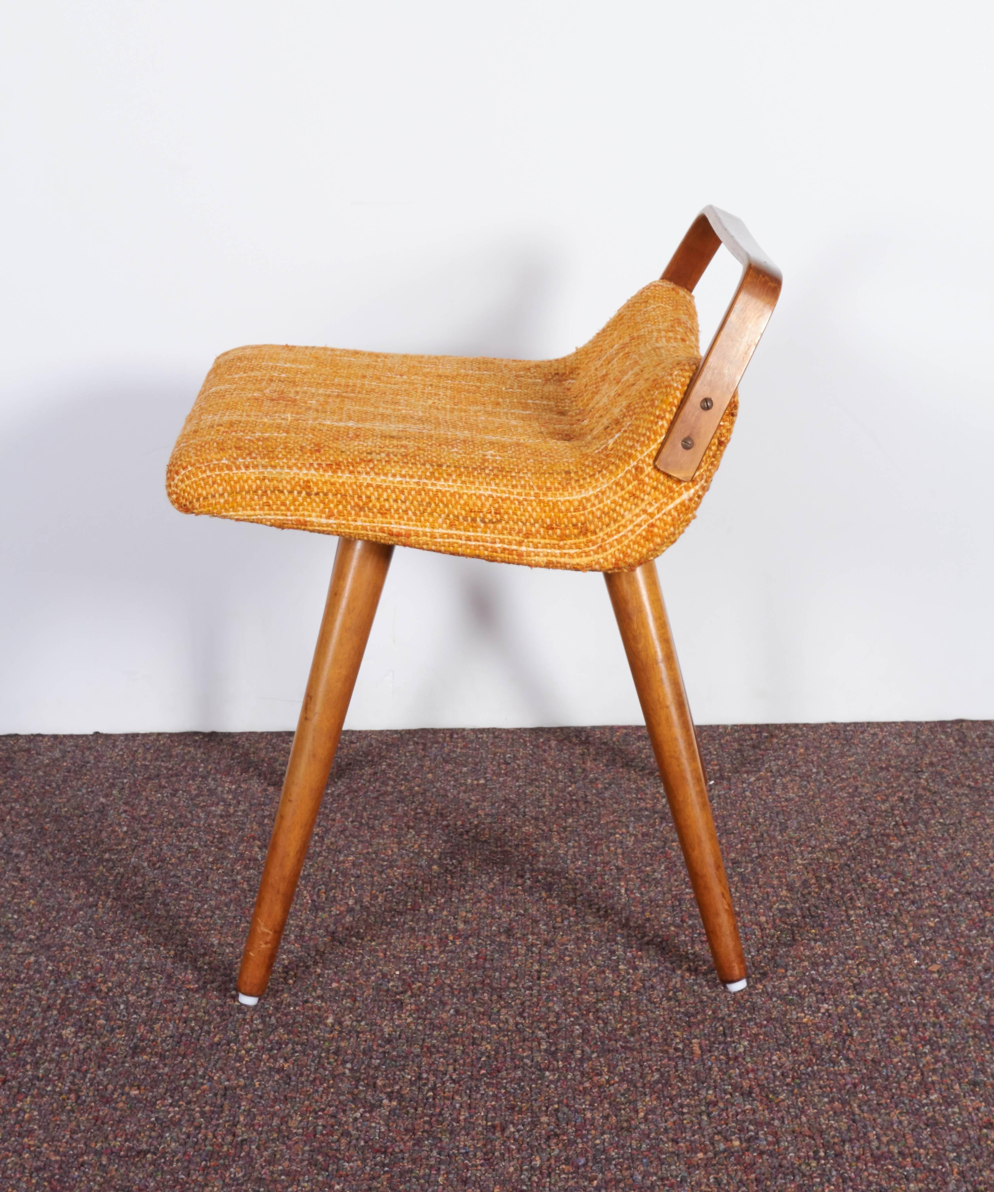 Dunbar Style Dressing Table Stool In Good Condition In New York, NY