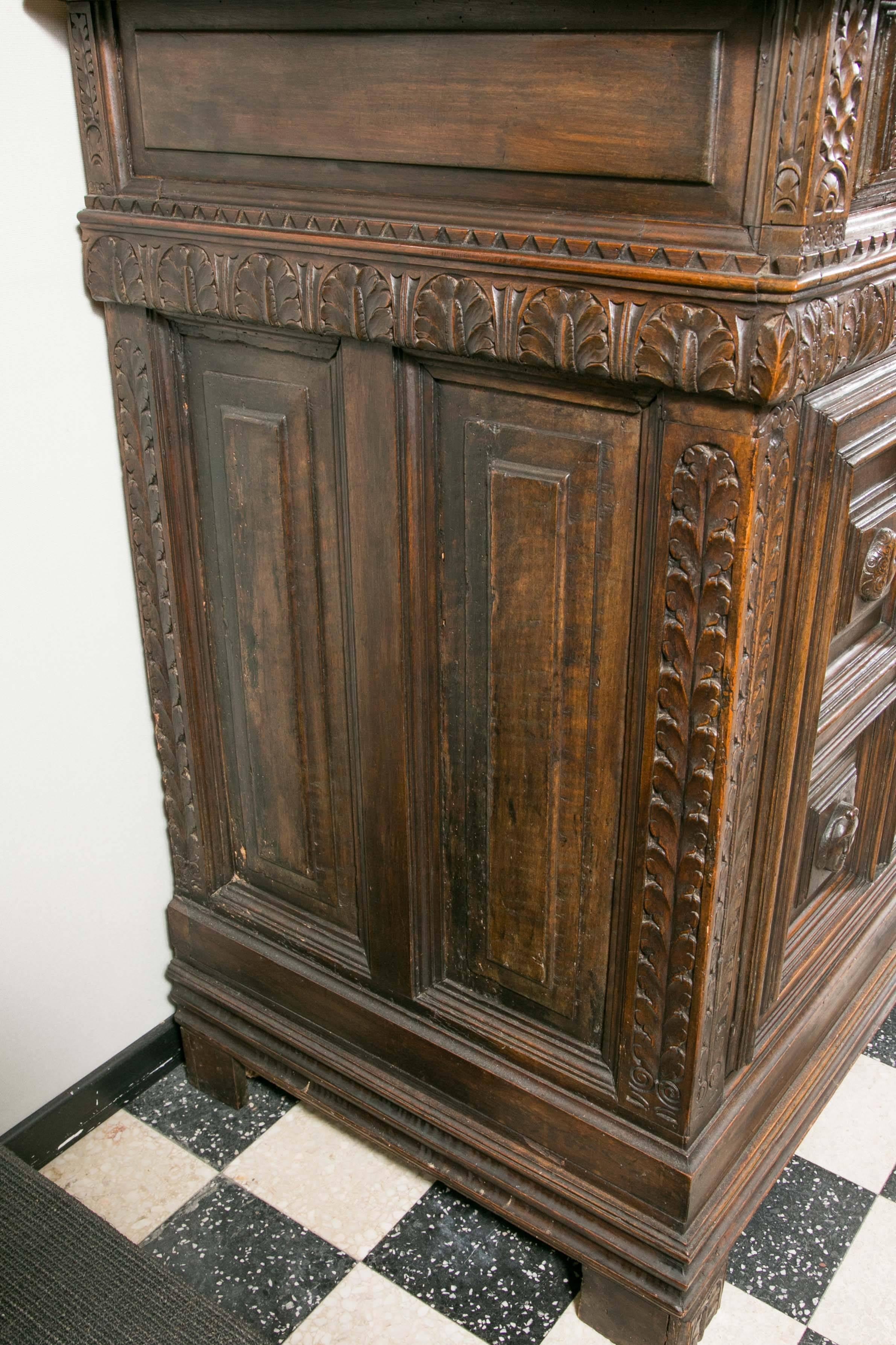 17th Century Furniture Important Supposedly from Northern Italy 2