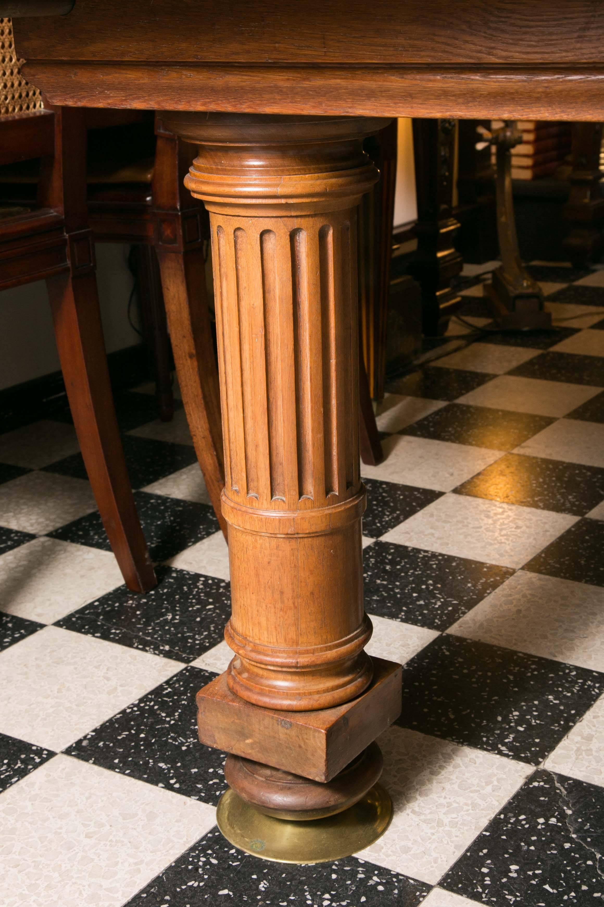 French Billiard Games Table from the Beginning of the 20th Century 3