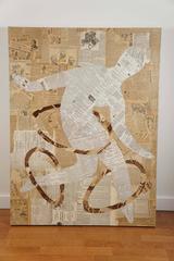 Untitled, "Outsider" Collage by Wayne Cunningham