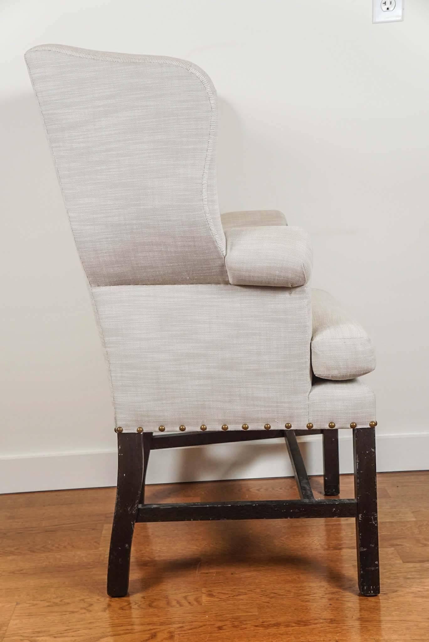petite wingback chairs