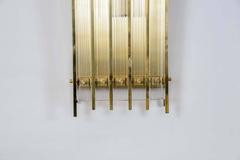 Set of Four Sconces in Murano Glass