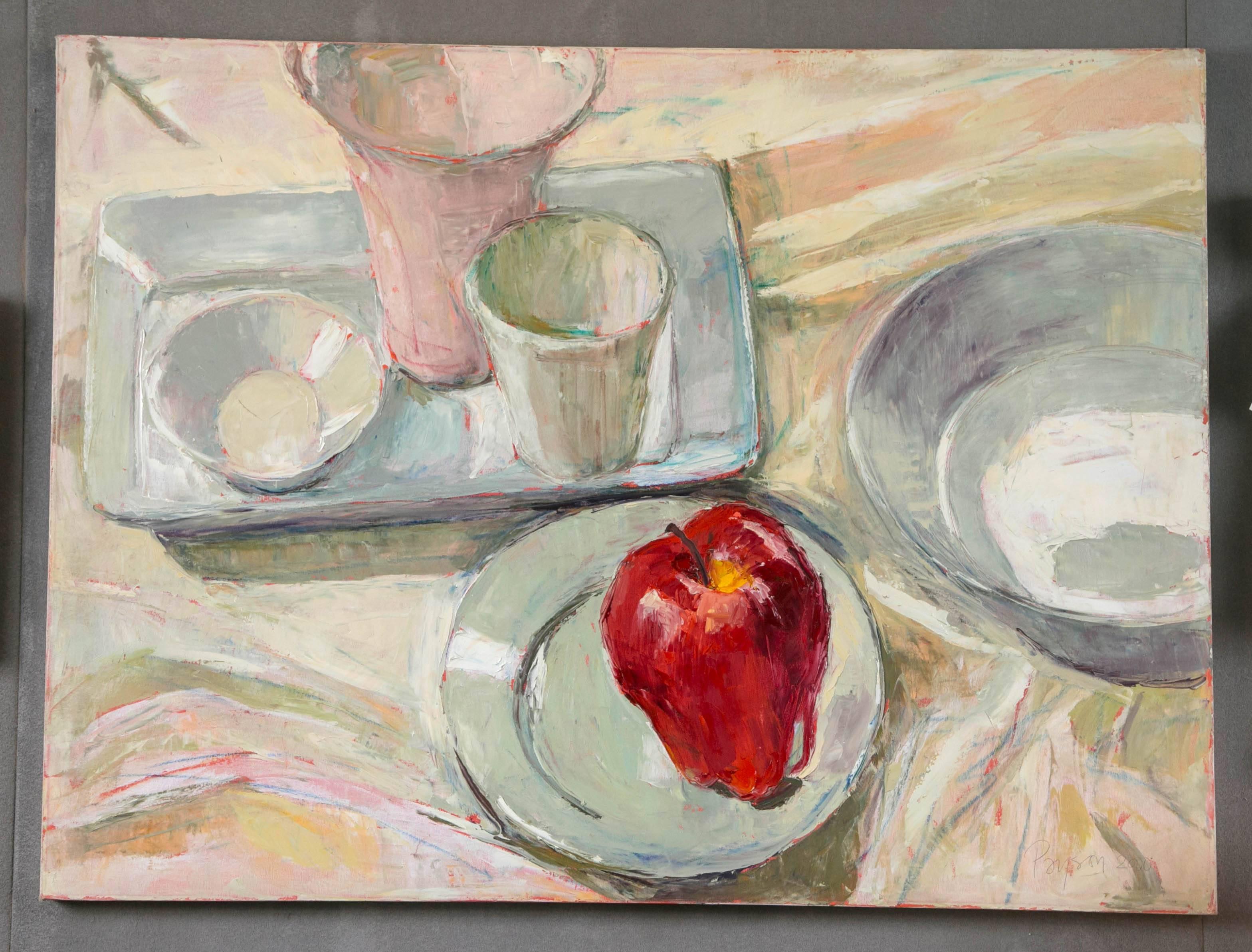 American Dale Payson Still Life Oil on Canvas For Sale