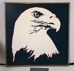 Taogaea Eagle Painting by Eddie Powell