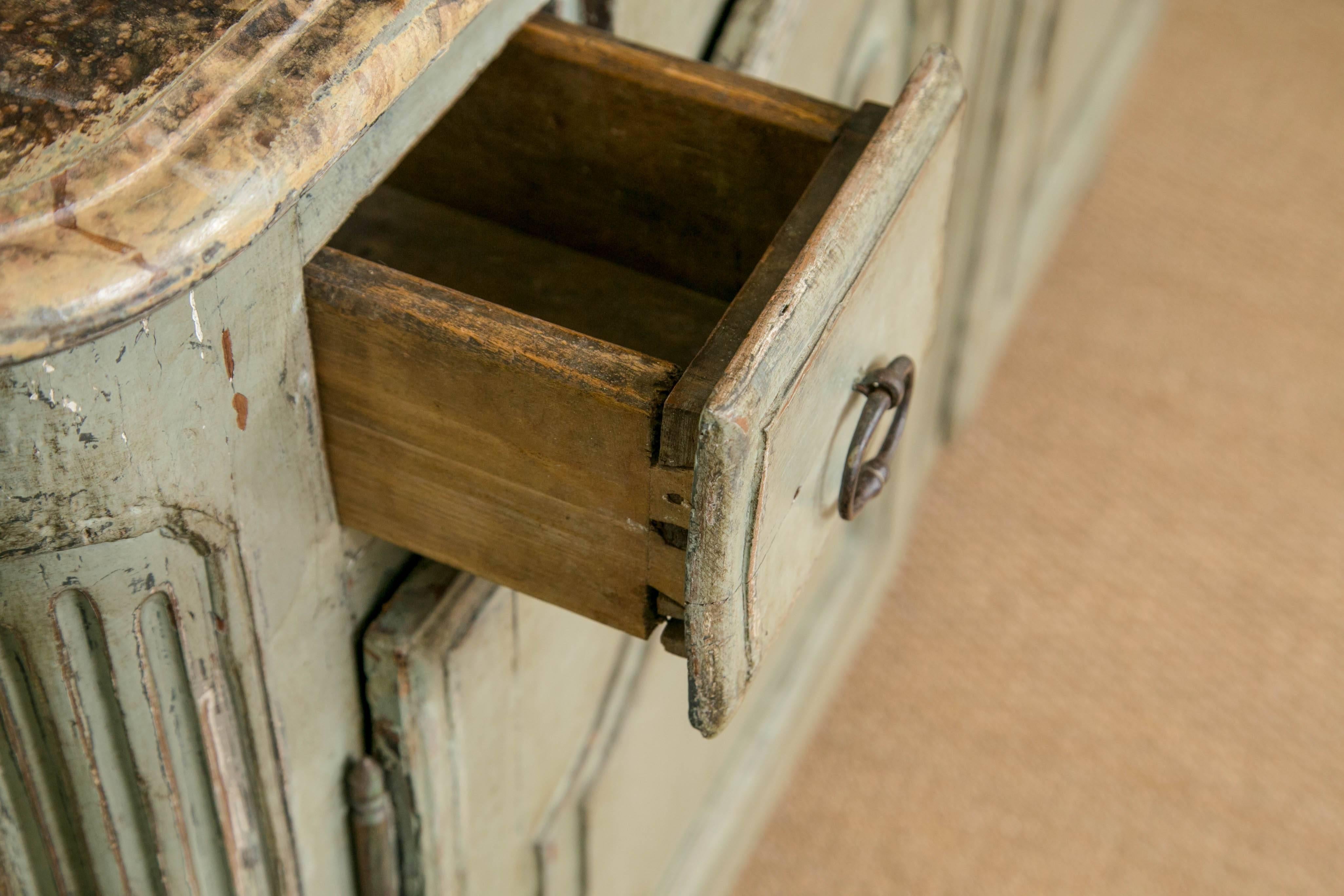 18th Century and Earlier 18th Century French Buffet For Sale