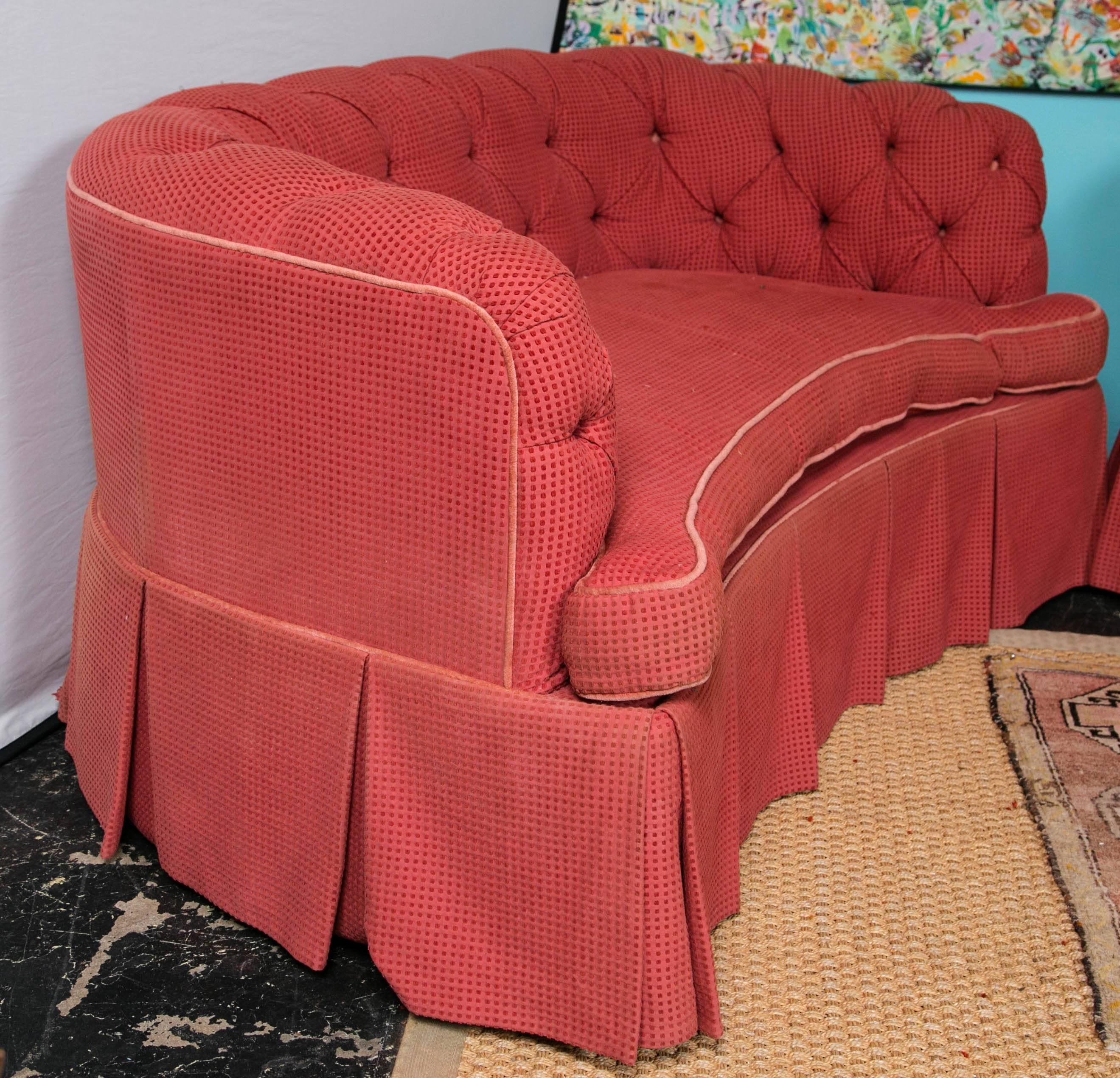 Upholstery Pair of Loveseats by Barclay Butera