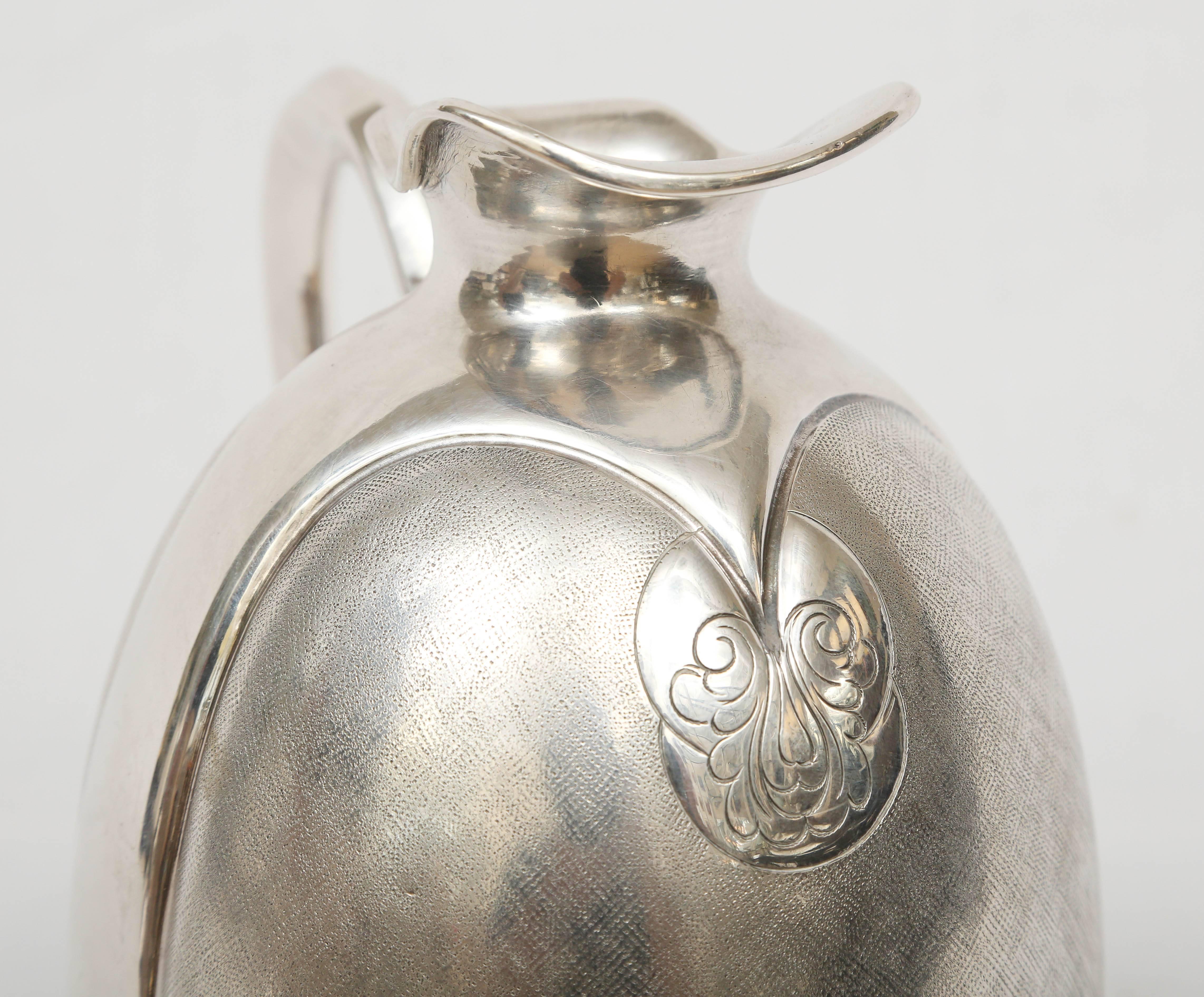 Silver Vase by Fratelli Cacchione from Milan, Italy 2