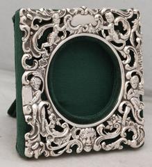 Victorian Sterling Silver William Comyns Picture Frame