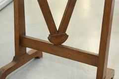 19th Century French Wine Tasting Table