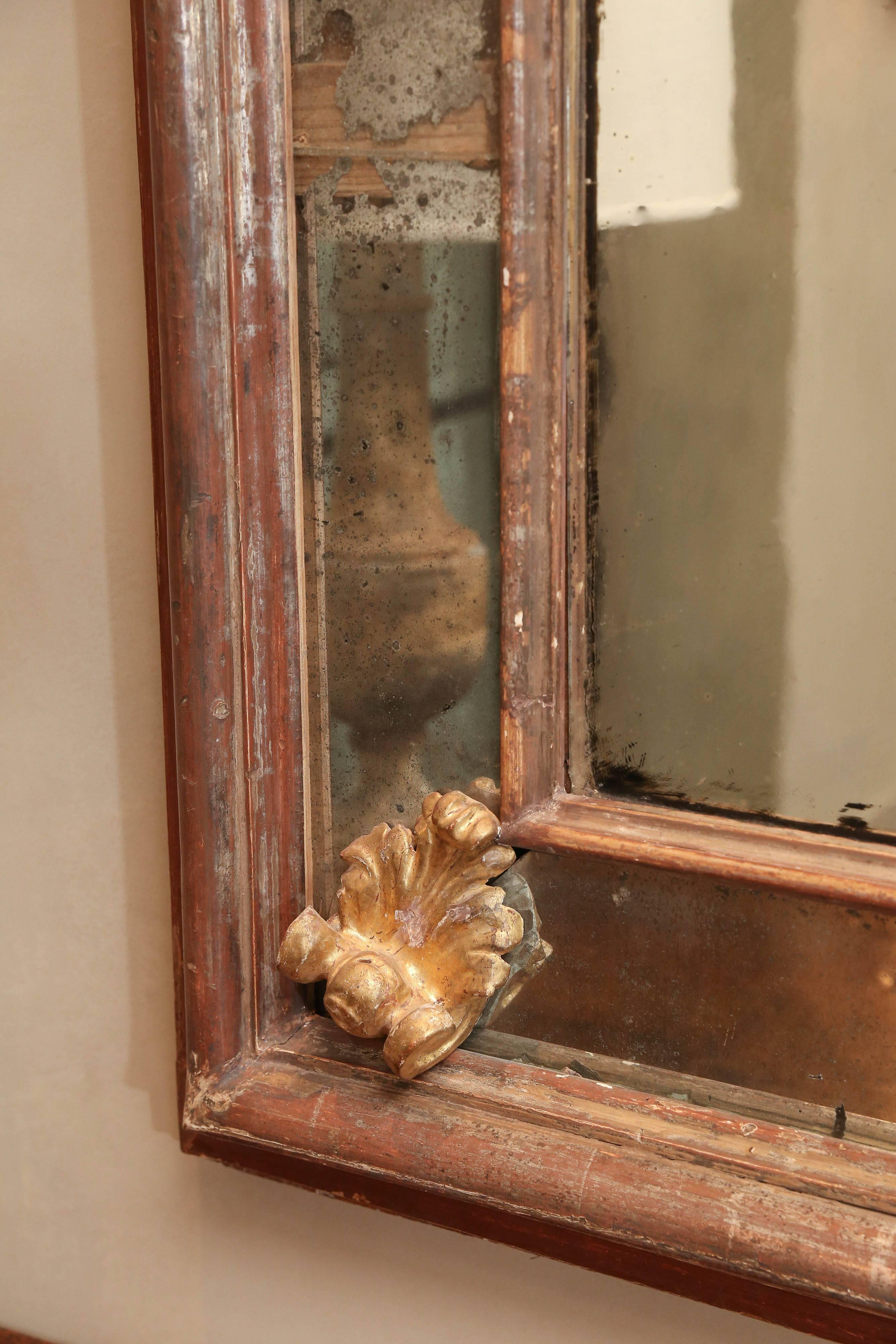 18th Century Venetian Mirror In Excellent Condition In Houston, TX