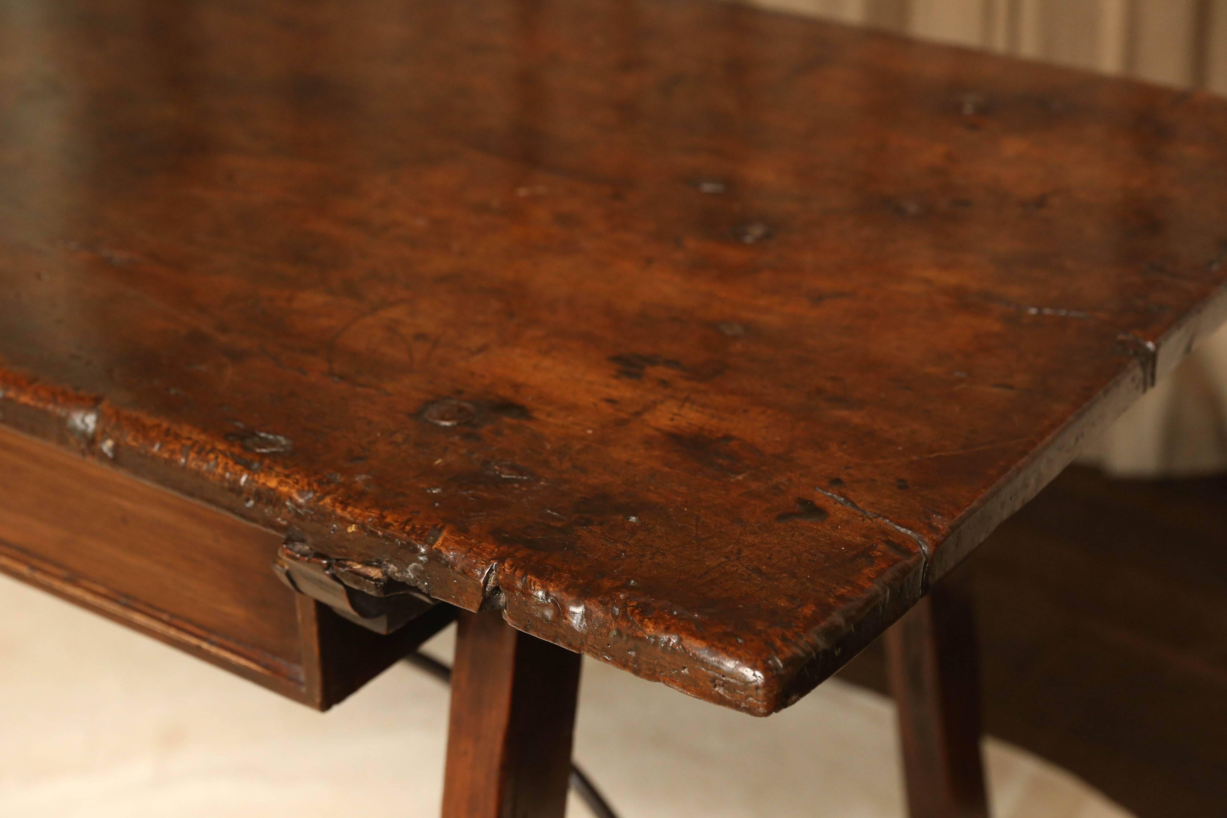 18th Century Spanish Table or Desk 1