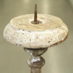 19th Century Wooden Candlestick