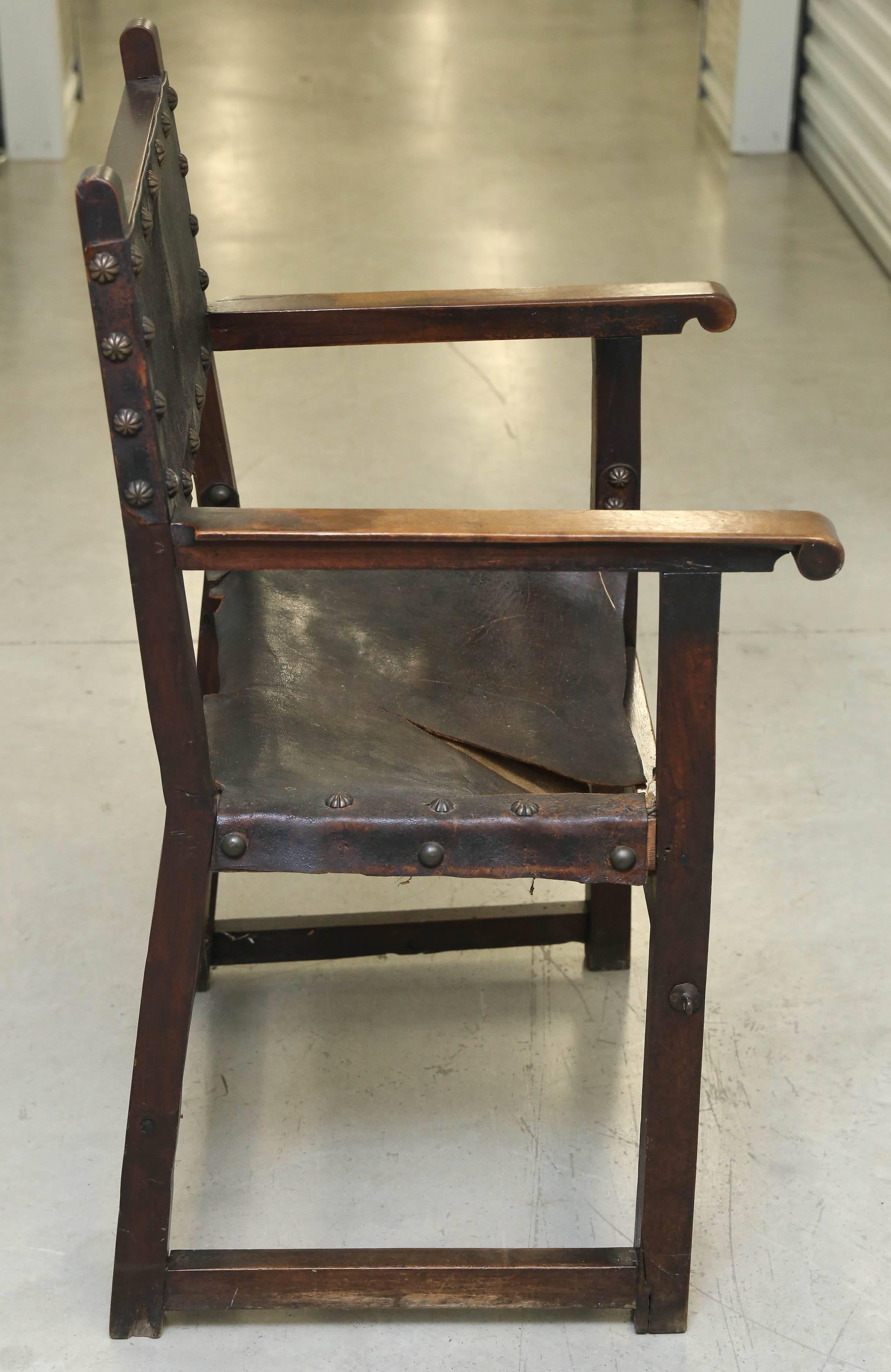 19th Century Spanish Chair 1