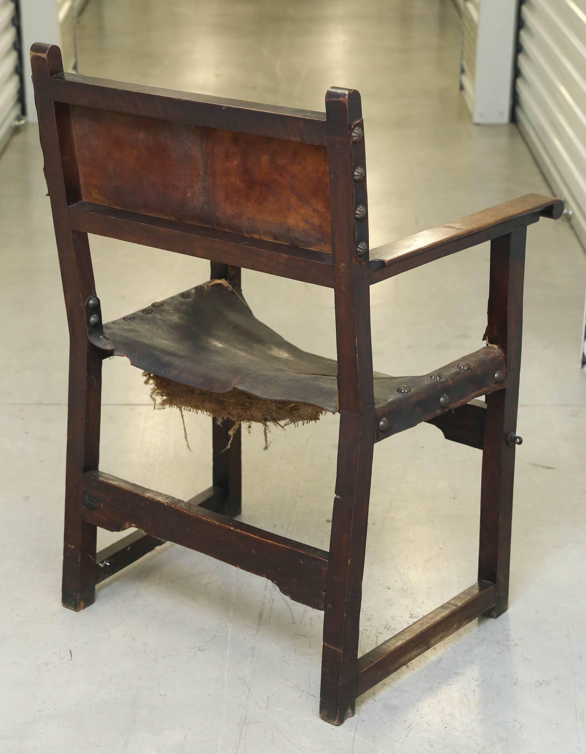 19th Century Spanish Chair 3