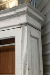 Late 19th Century Very Large Painted Bookcase